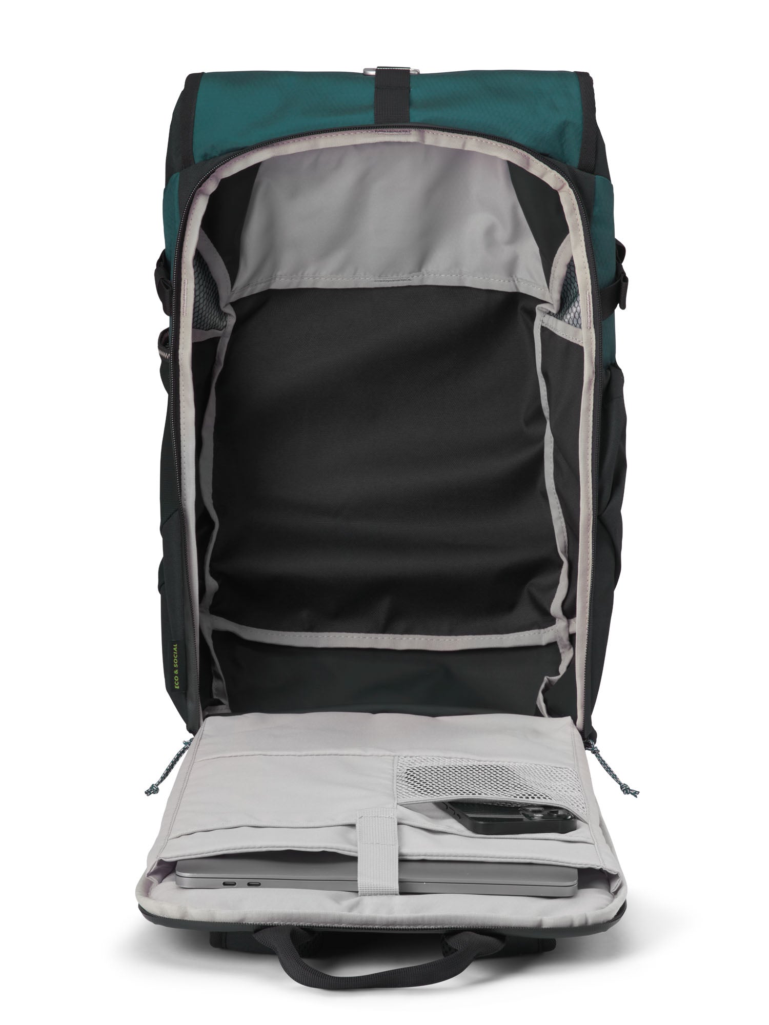 aevor-roll-pack-2-0-rucksack-proof-evergreen-laptop-15 image 3