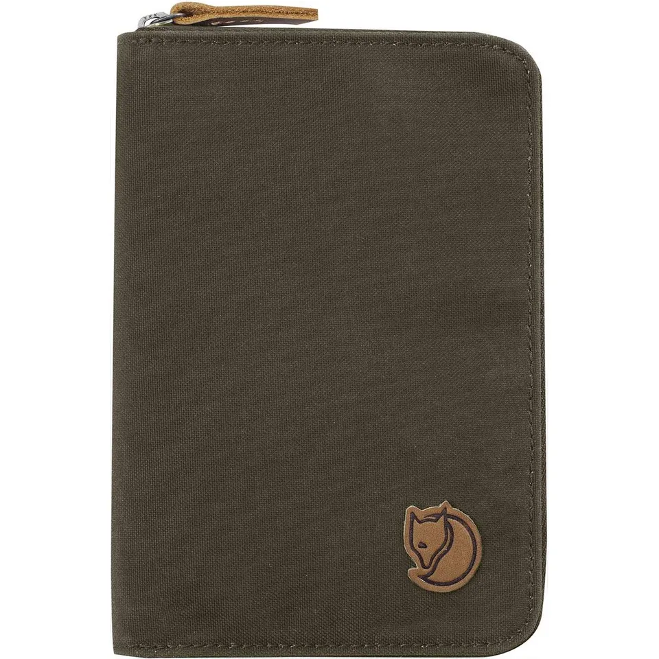 fj-llr-ven-passport-portemonnaie-24220-dark-olive image 1
