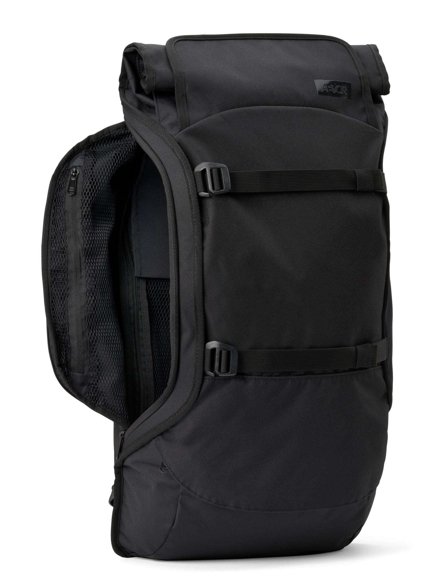 aevor-travel-pack-reiserucksack-black-eclipse-38-45l-handgep-ck image 5