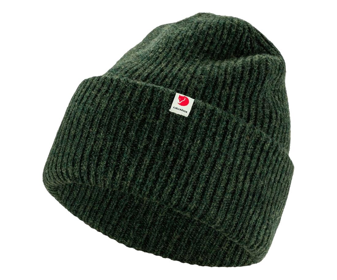 fj-llr-ven-heavy-beanie-m-tze-schwarz-wolle image 6