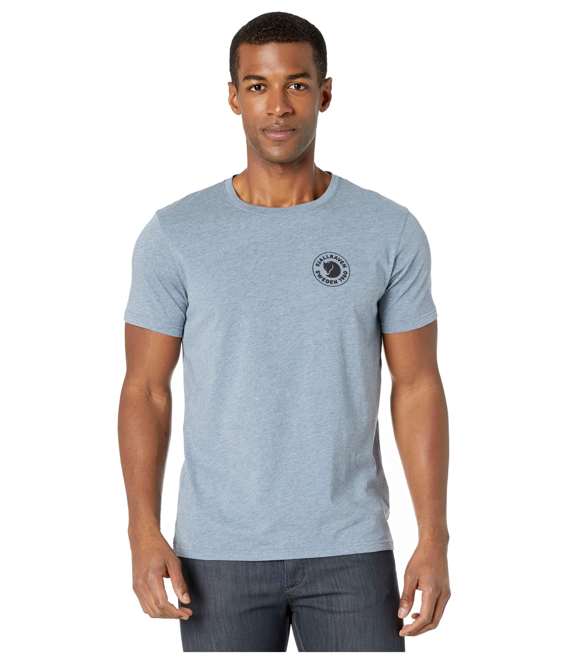 fj-llr-ven-1960-logo-t-shirt-herren-bio-baumwolle image 4