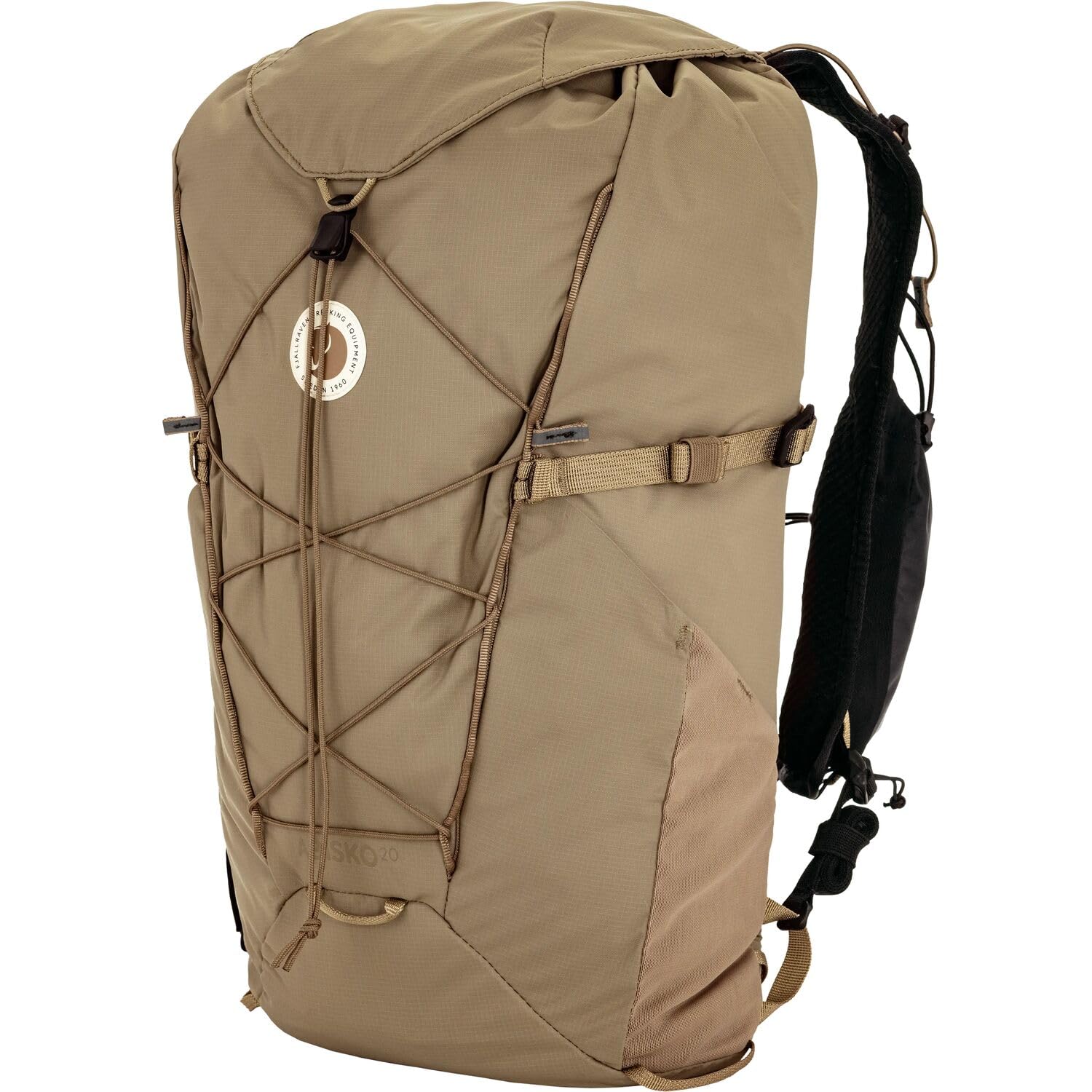 fj-llr-ven-abisko-hike-lite-20-rucksack-21l-clay-wandern image 6
