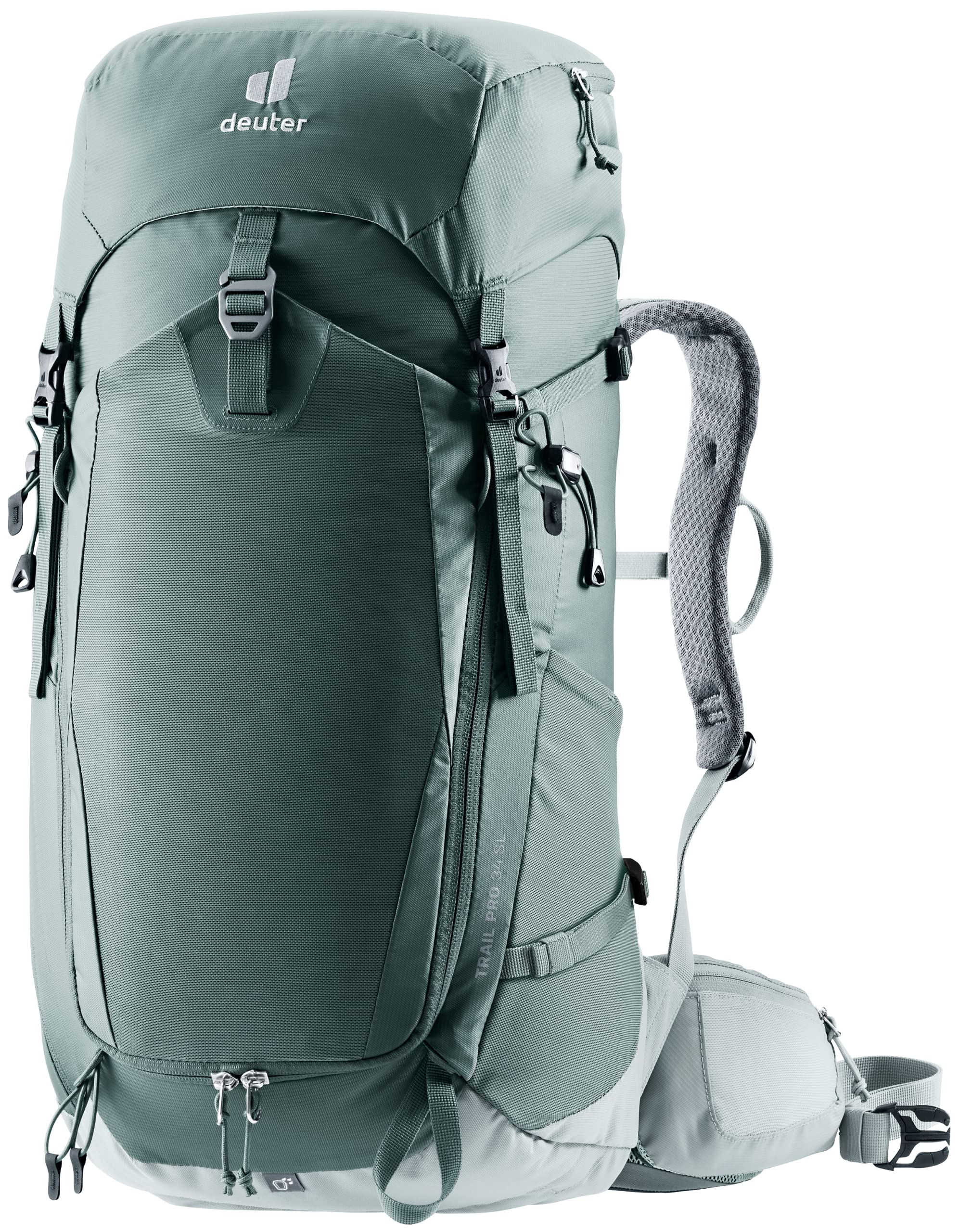 deuter-trail-pro-34-sl-wanderrucksack-damen-teal-tin-34-l-klettersteig image 1