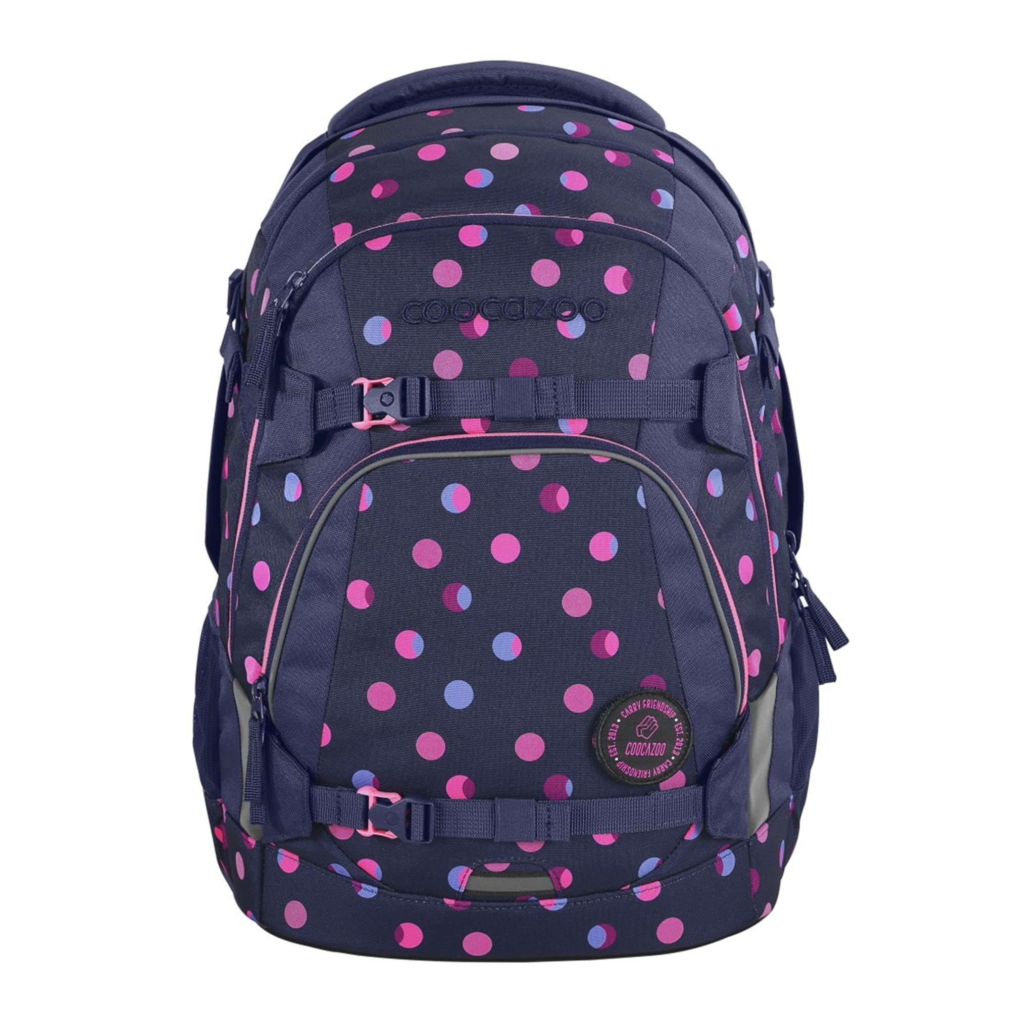 coocazoo-mate-reflective-moons-schulrucksack-set-30-l-lila image 2