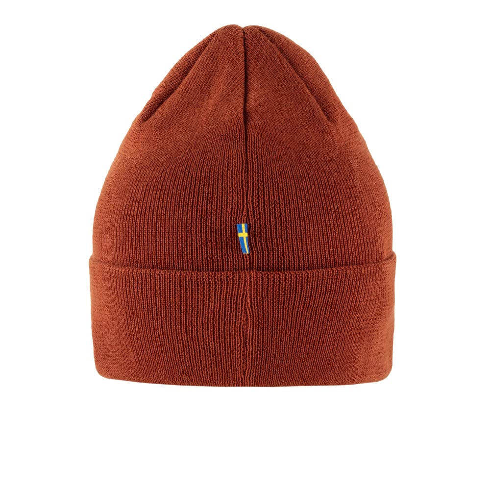fj-llr-ven-vardag-classic-beanie-m-tze-terracotta-brown image 2