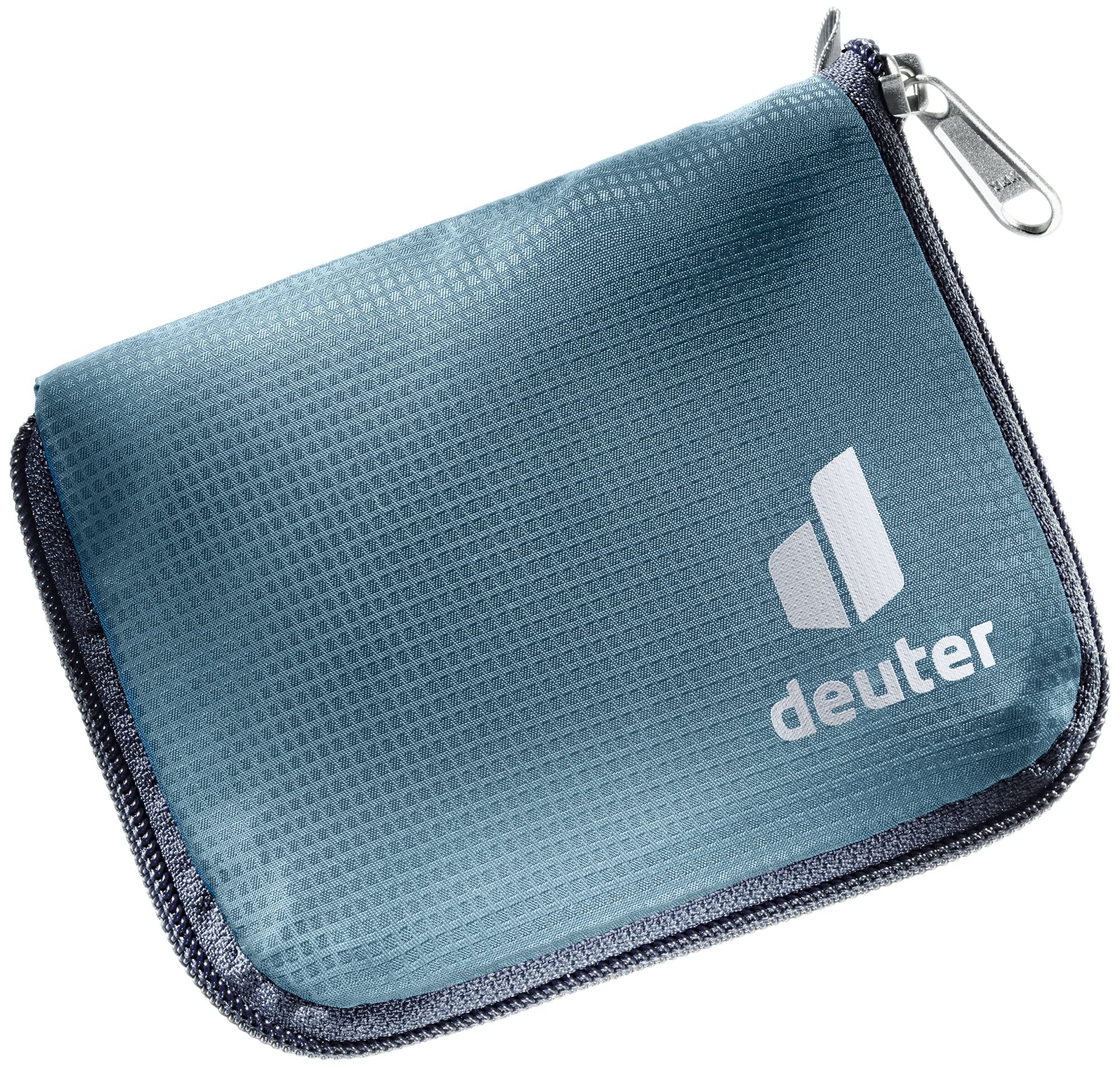 deuter-zip-wallet-geldbeutel-schwarz-mit-rei-verschluss image 3