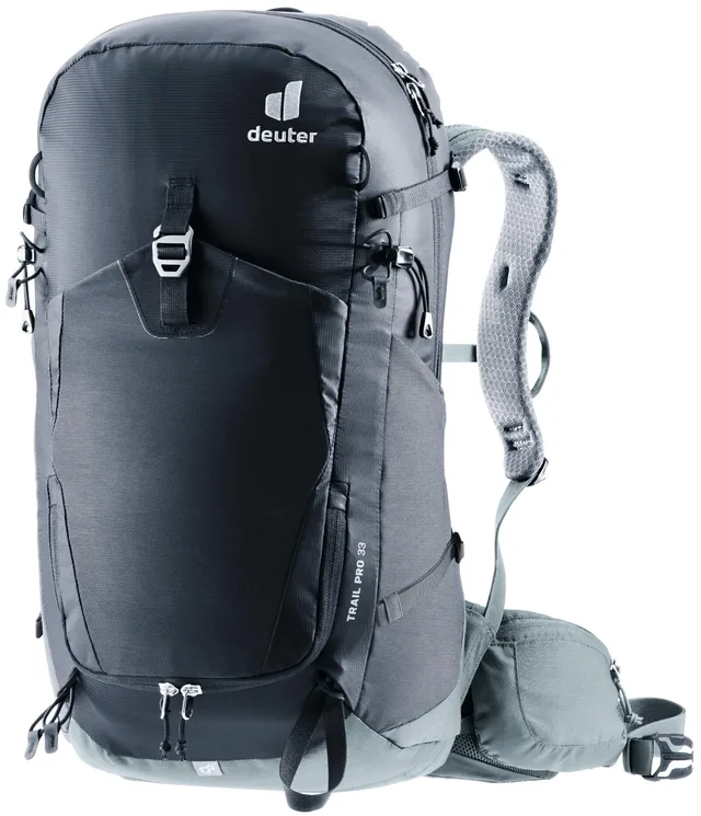 deuter-trail-pro-33-wanderrucksack-klettersteig-black-shale-33-l image 1