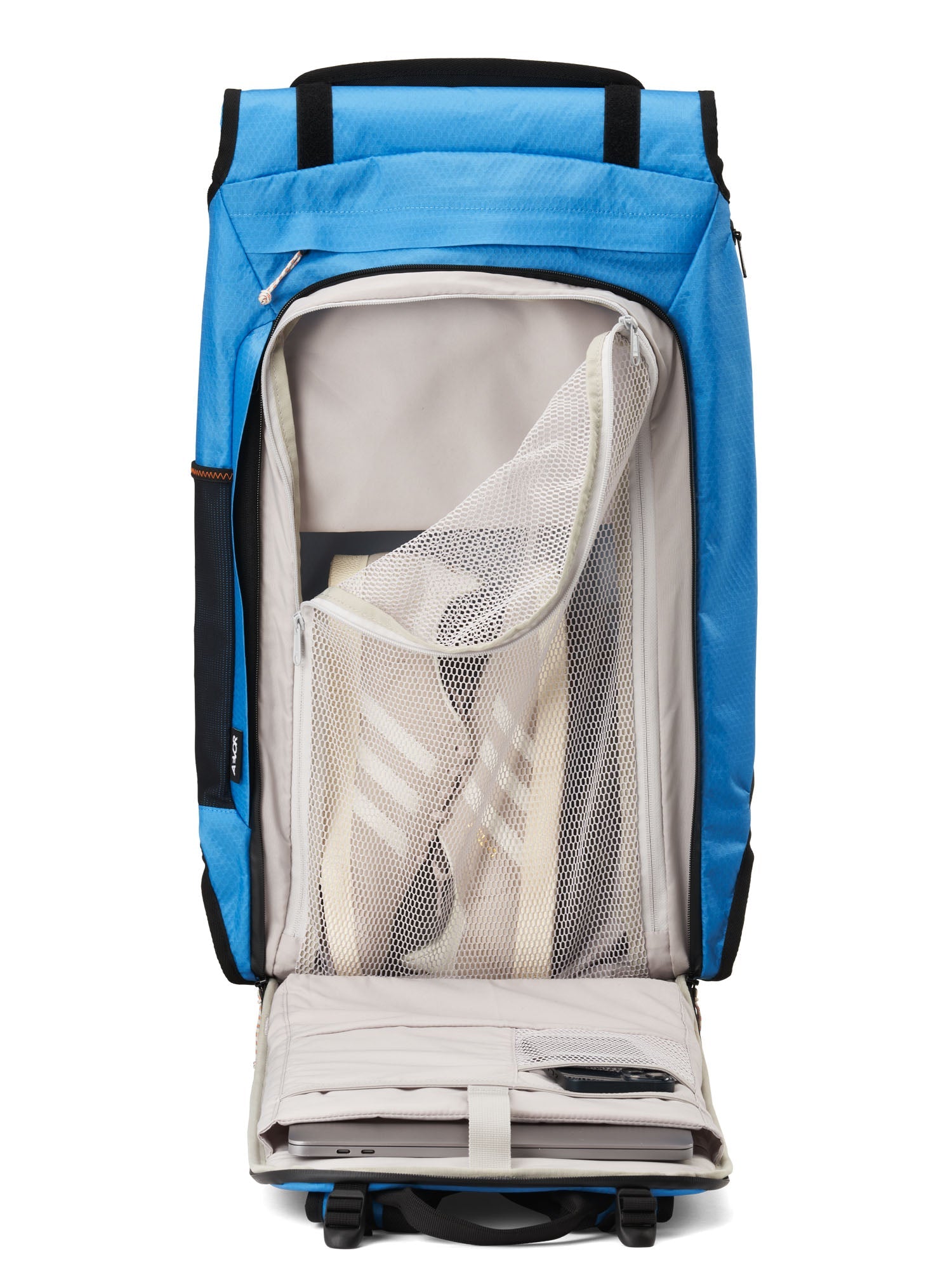 aevor-travel-pack-rucksack-proof-retro-blue-45l-handgep-ck image 3
