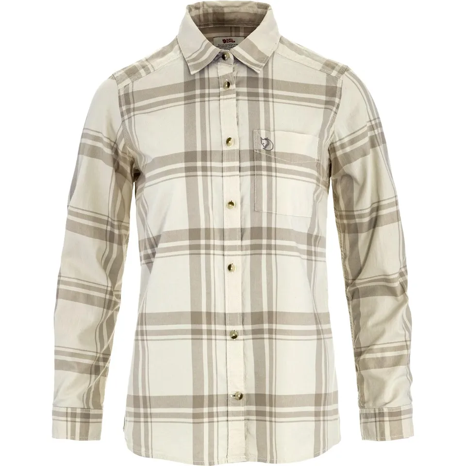 fj-llr-ven-vik-lite-flanellhemd-damen-m-wei image 1