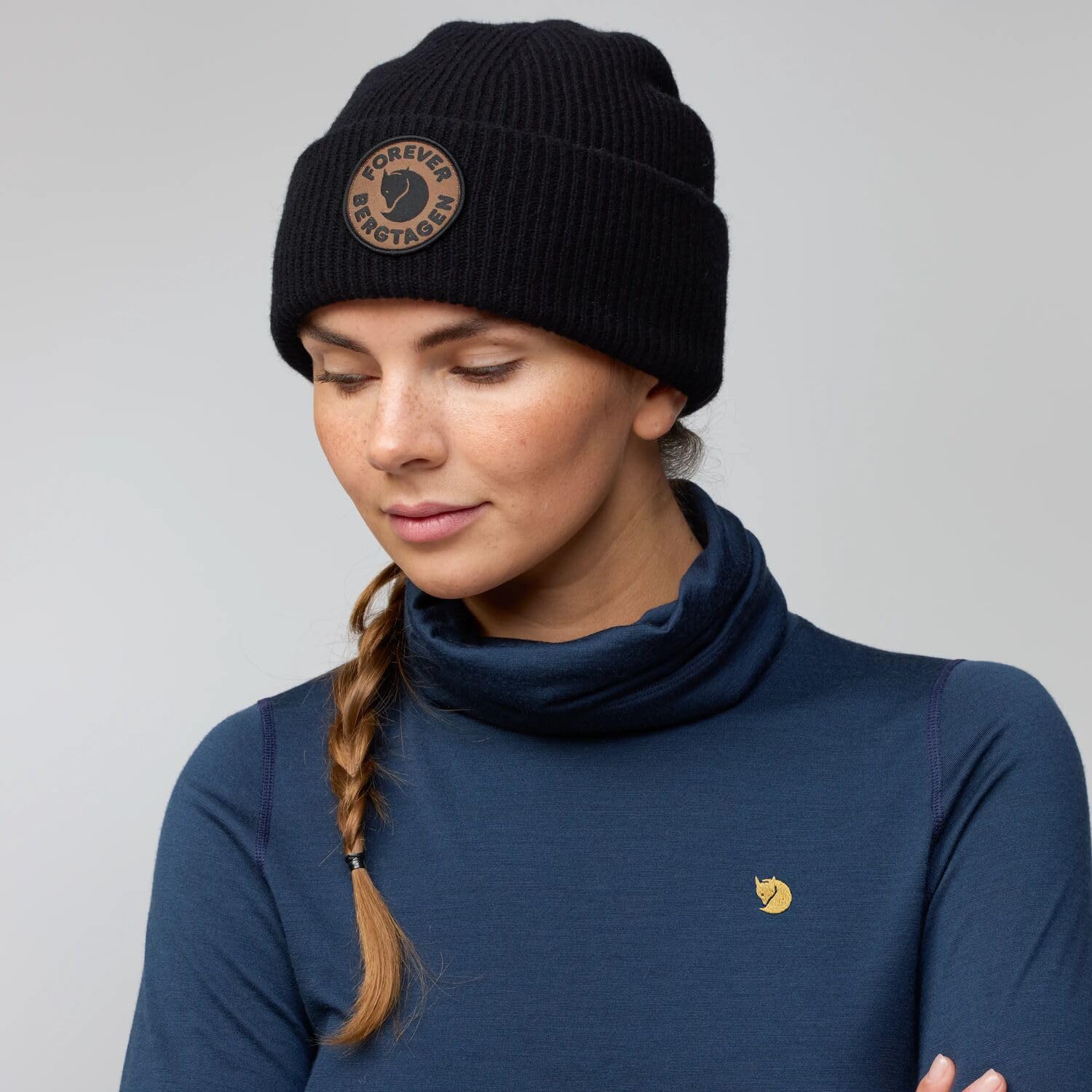fj-llr-ven-bergtagen-beanie-mustard-yellow-lammwolle image 6
