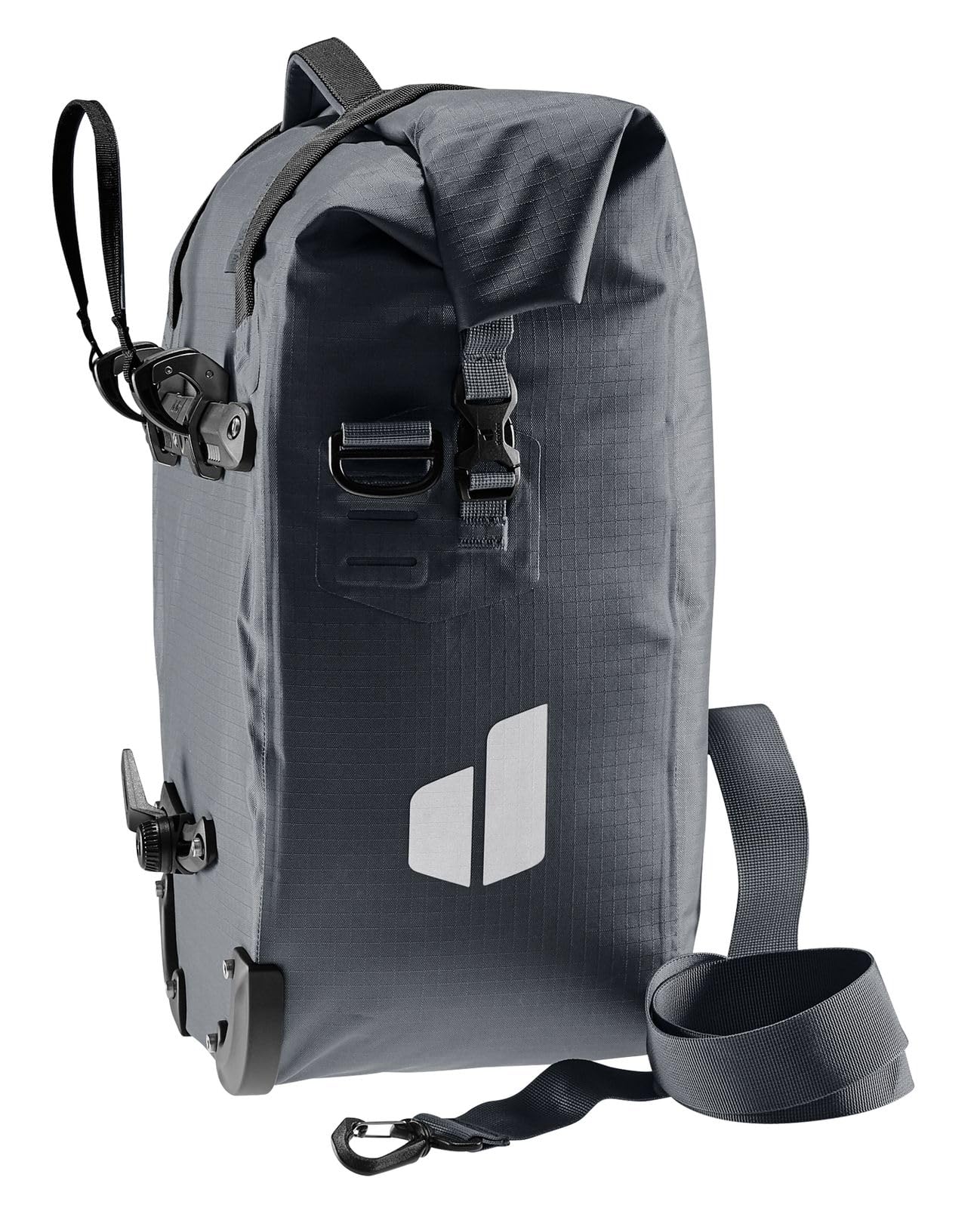 deuter-weybridge-25-5-fahrradtasche-graphite-wasserdicht-25-l image 5
