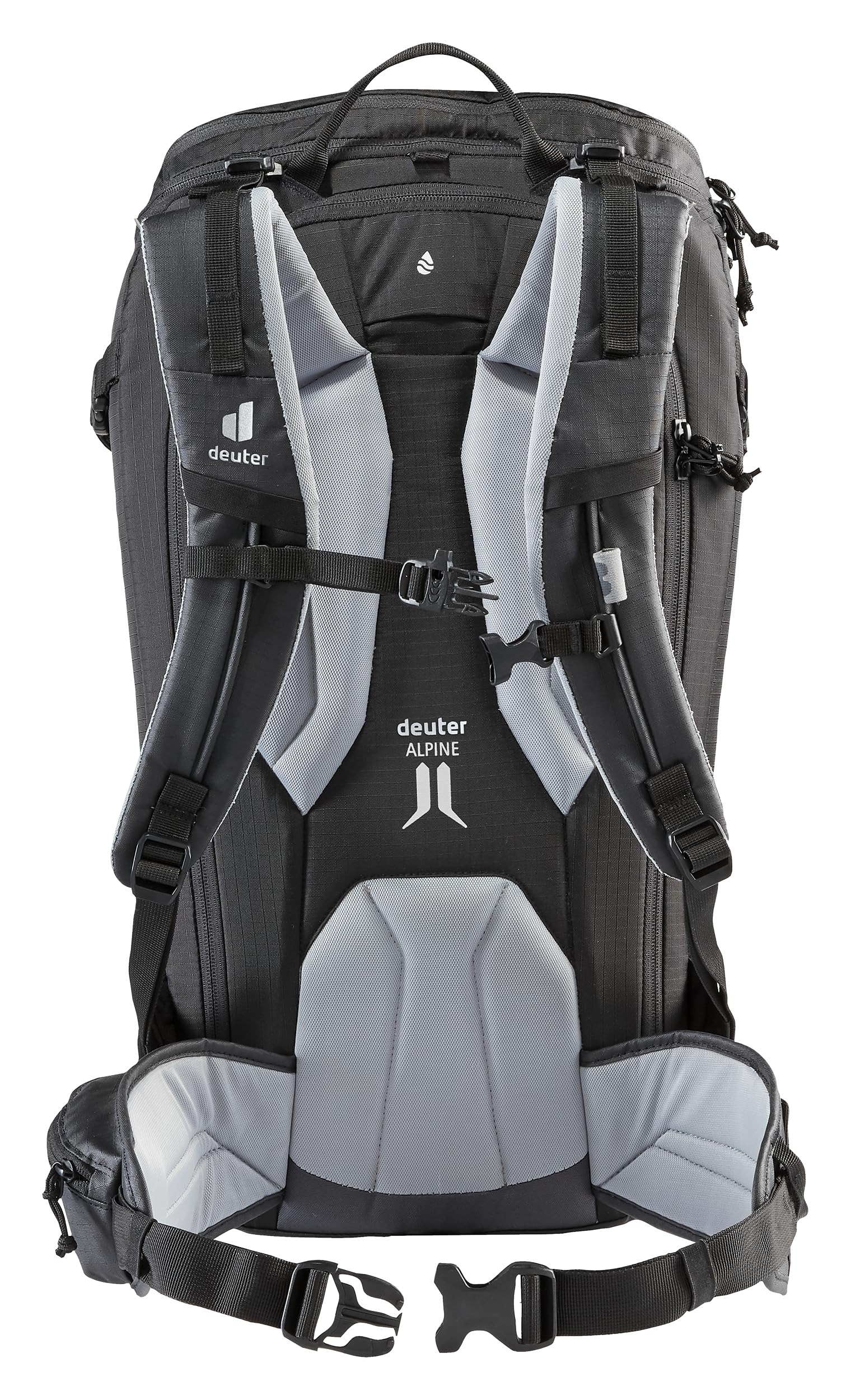 deuter-freerider-pro-34-skitourenrucksack-schwarz image 2
