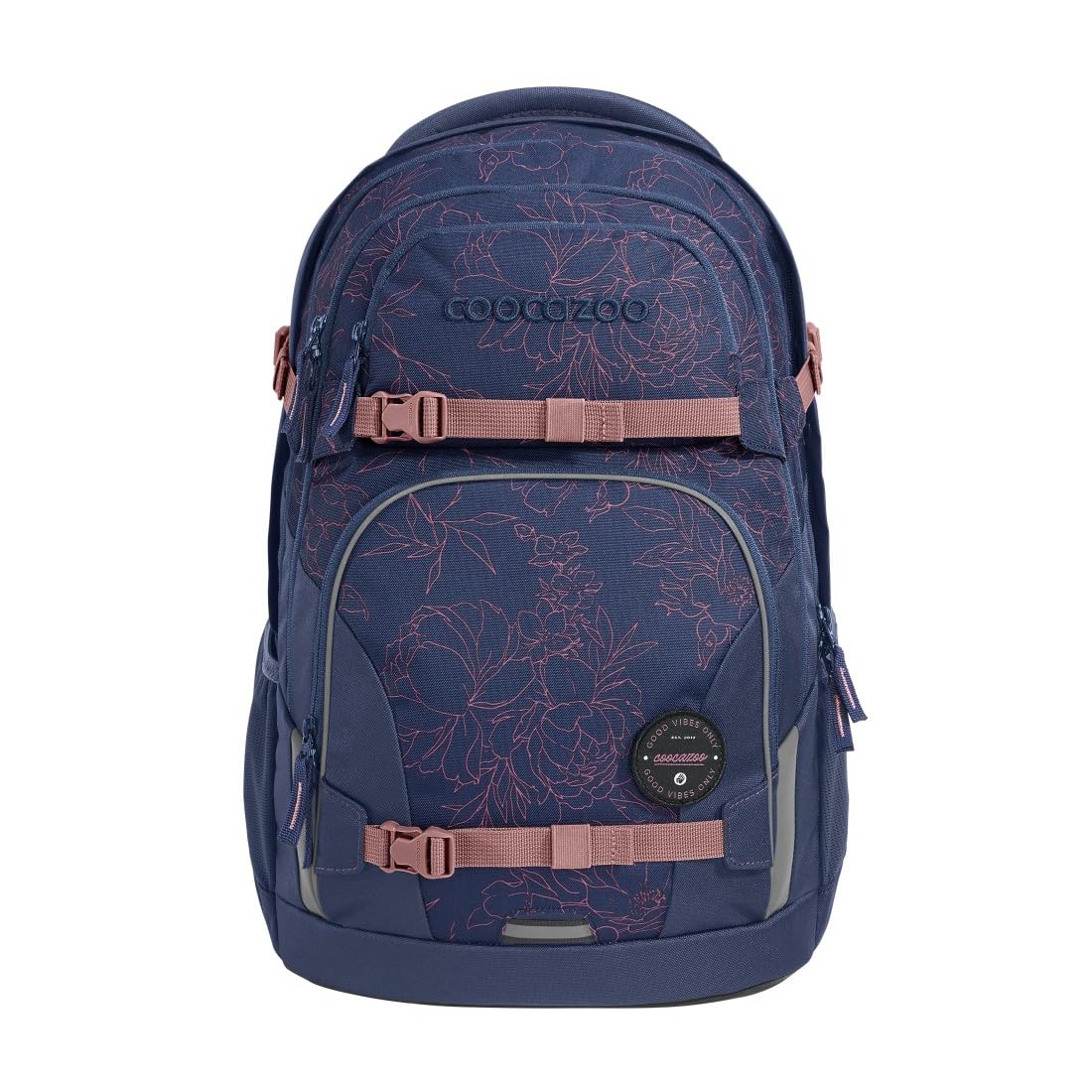 coocazoo-porter-schulrucksack-set-sweet-rose-blau-lila-35-l image 3