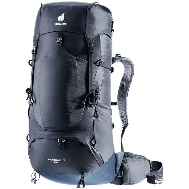 deuter-aircontact-lite-50-10-trekkingrucksack-black-marine image 1