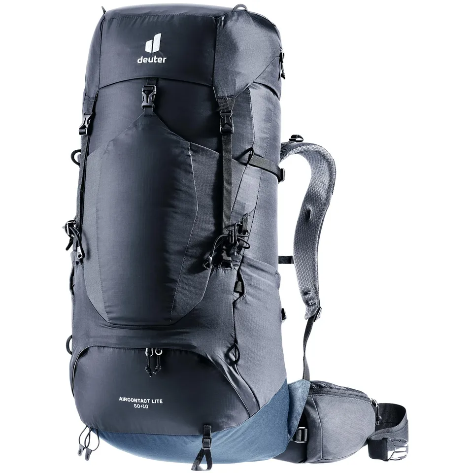 deuter-aircontact-lite-50-10-trekkingrucksack-black-marine image 1