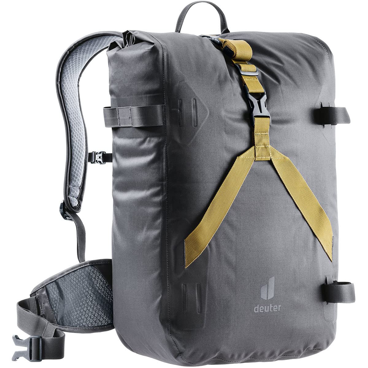 deuter-amager-25-5-fahrradrucksack-25-l-graphite-wasserdicht image 1