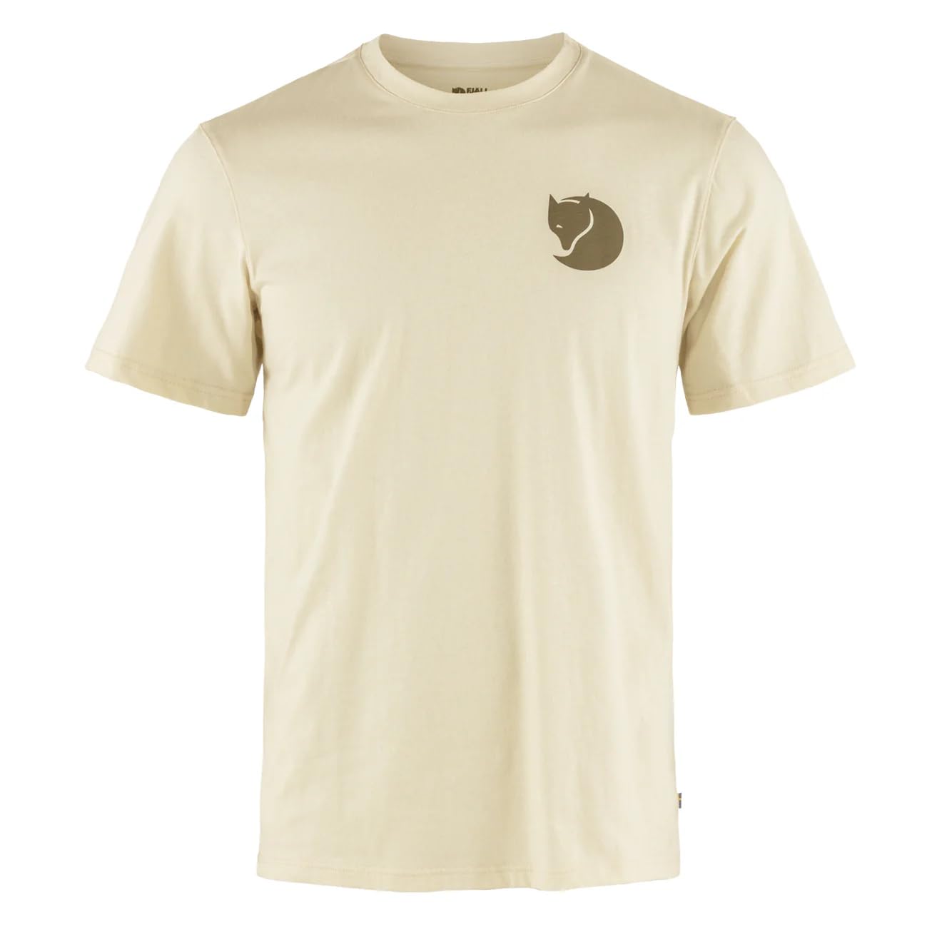 fj-llr-ven-walk-with-nature-t-shirt-chalk-white-bio-baumwolle image 1