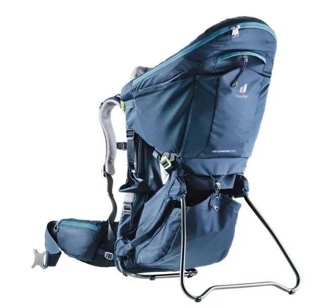 deuter-kid-comfort-pro-kindertrage-mit-daypack-sonnendach image 1