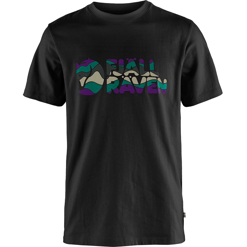 fj-llr-ven-multicolor-logo-t-shirt-bio-baumwolle image 5