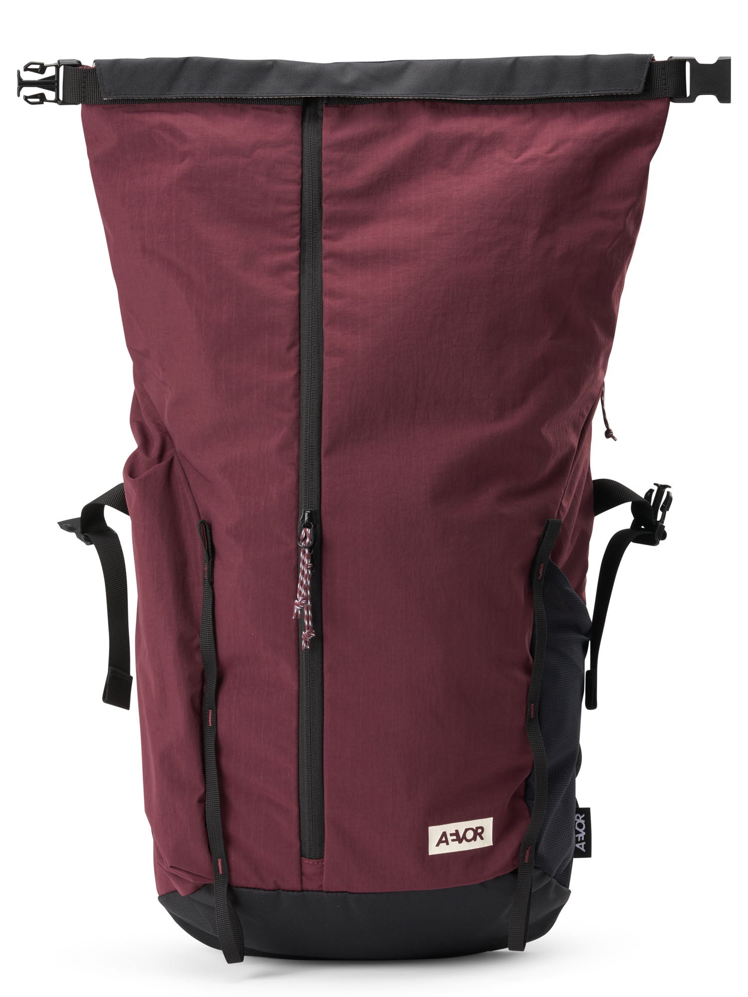 aevor-active-pack-rucksack-burgundy-laptop-trail image 7