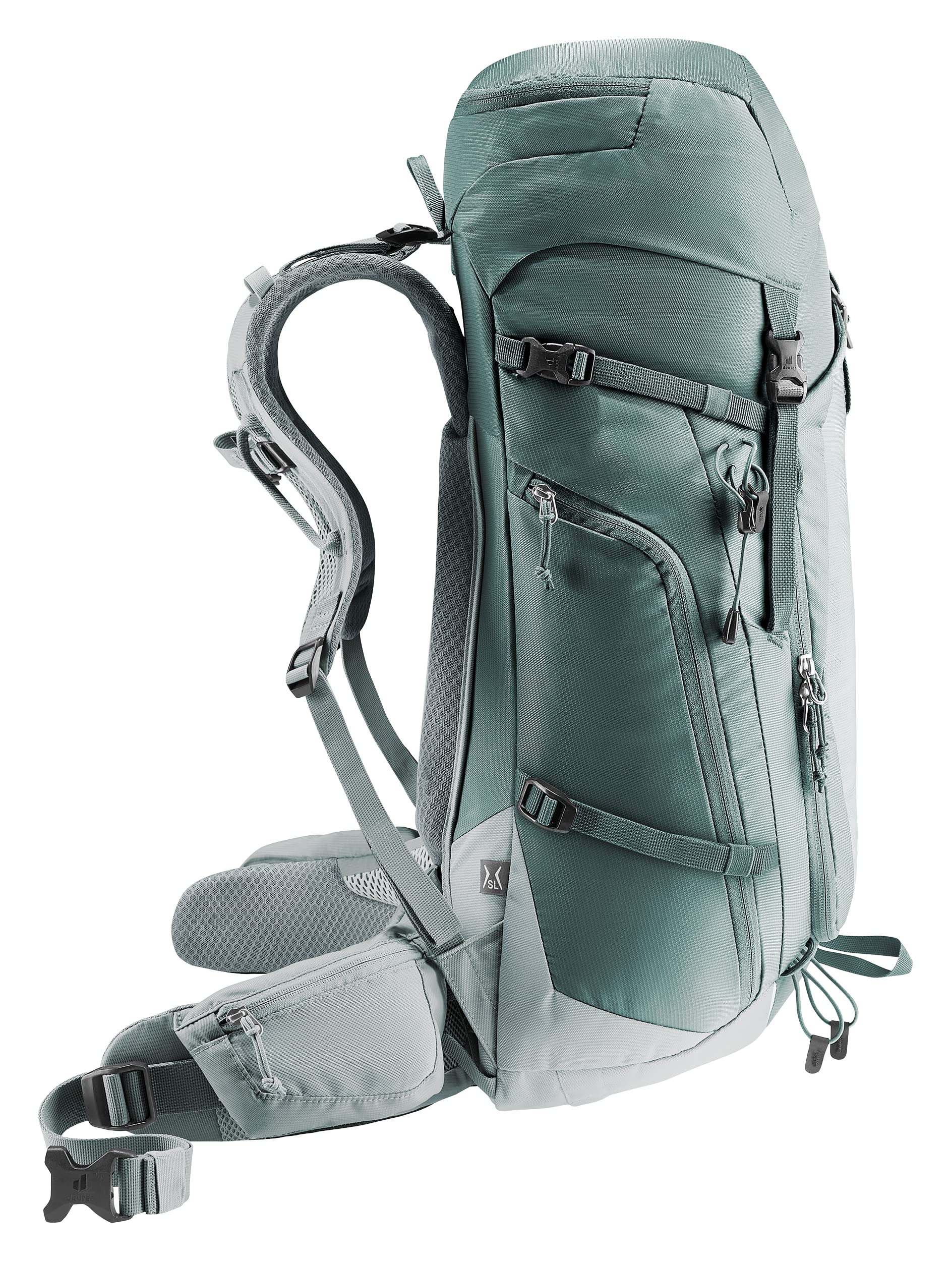 deuter-trail-pro-34-sl-wanderrucksack-damen-teal-tin-34-l-klettersteig image 3
