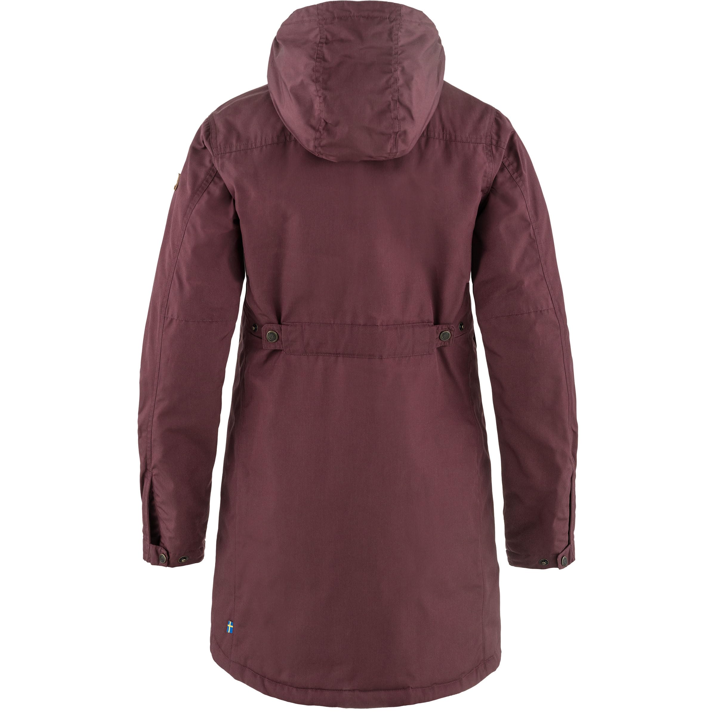 fj-llr-ven-kiruna-padded-parka-damen-schwarz-gr-m image 2