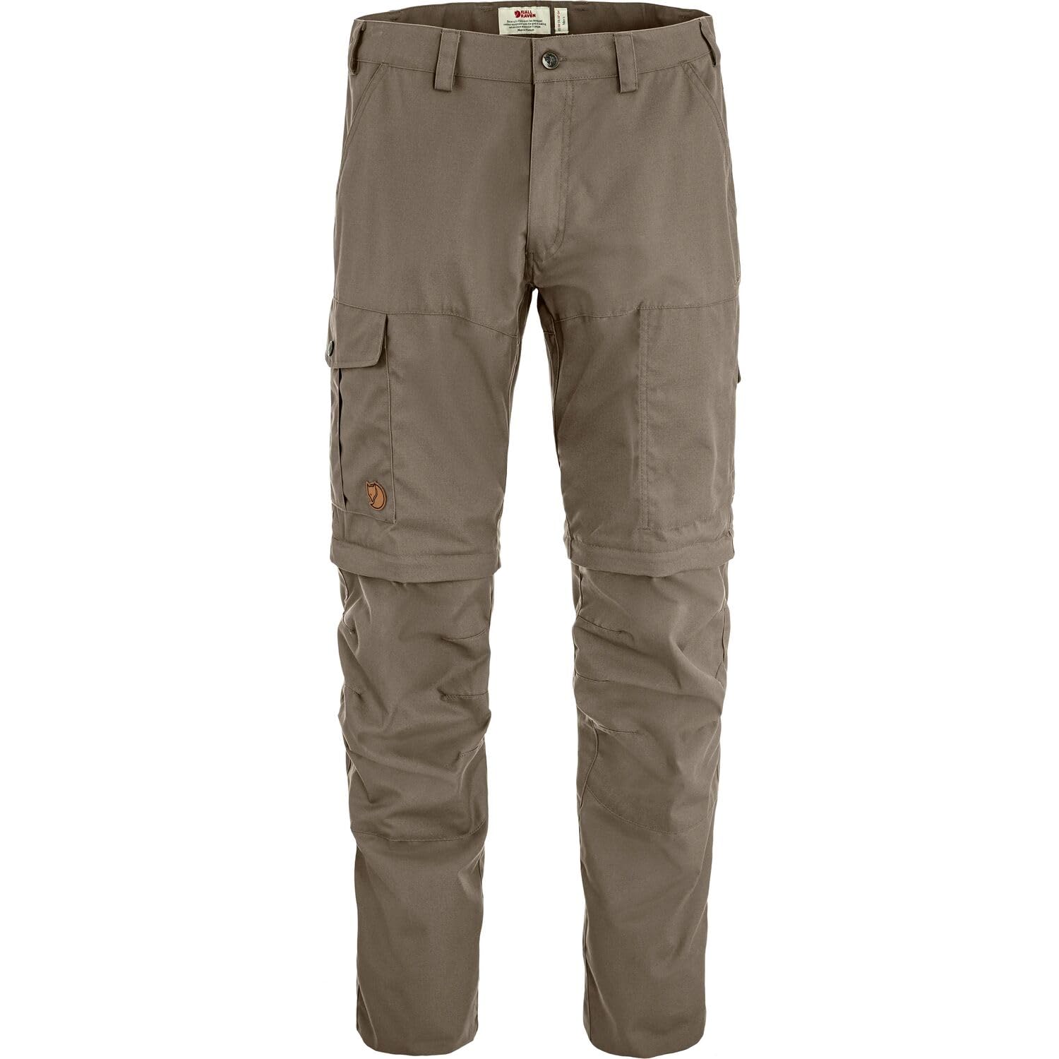 fj-llr-ven-karl-pro-zip-off-hose-herren-50w-suede-brown image 1
