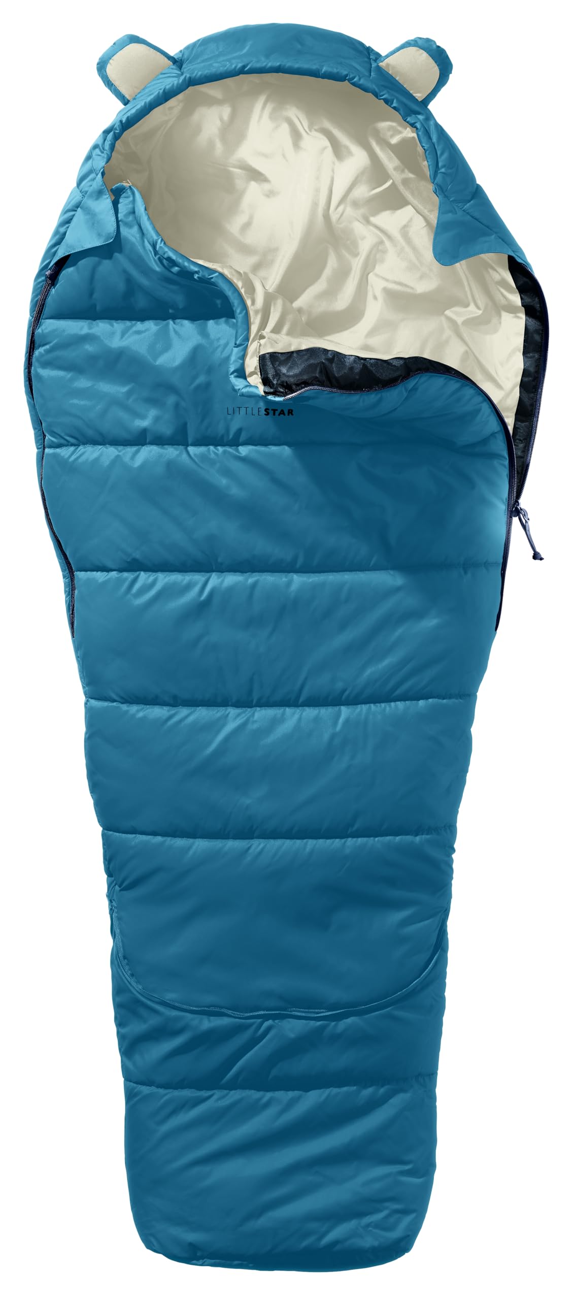 deuter-little-star-kinderschlafsack-95-130-cm-mit-ohren image 2