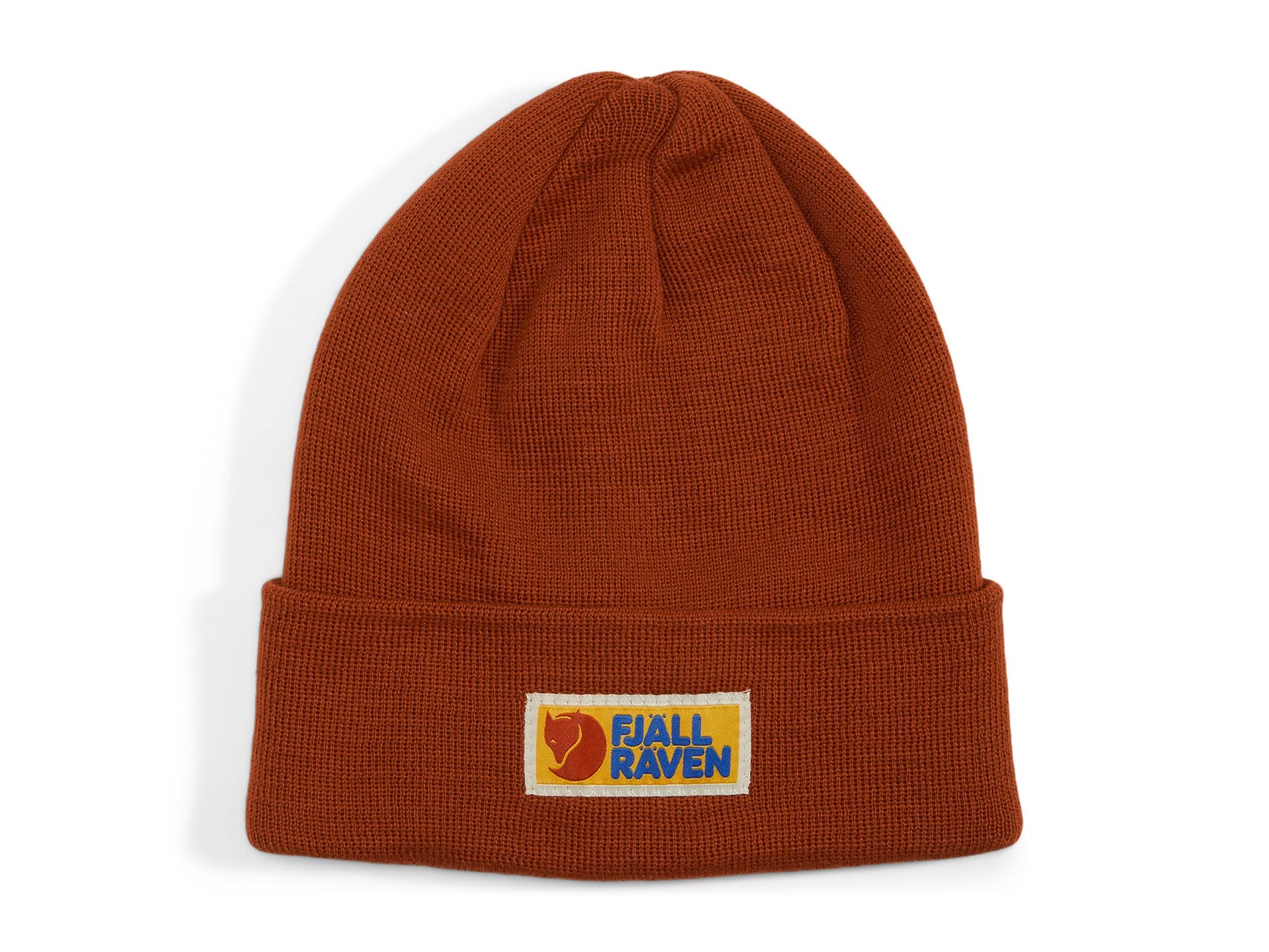 fj-llr-ven-vardag-classic-beanie-m-tze-terracotta-brown image 1