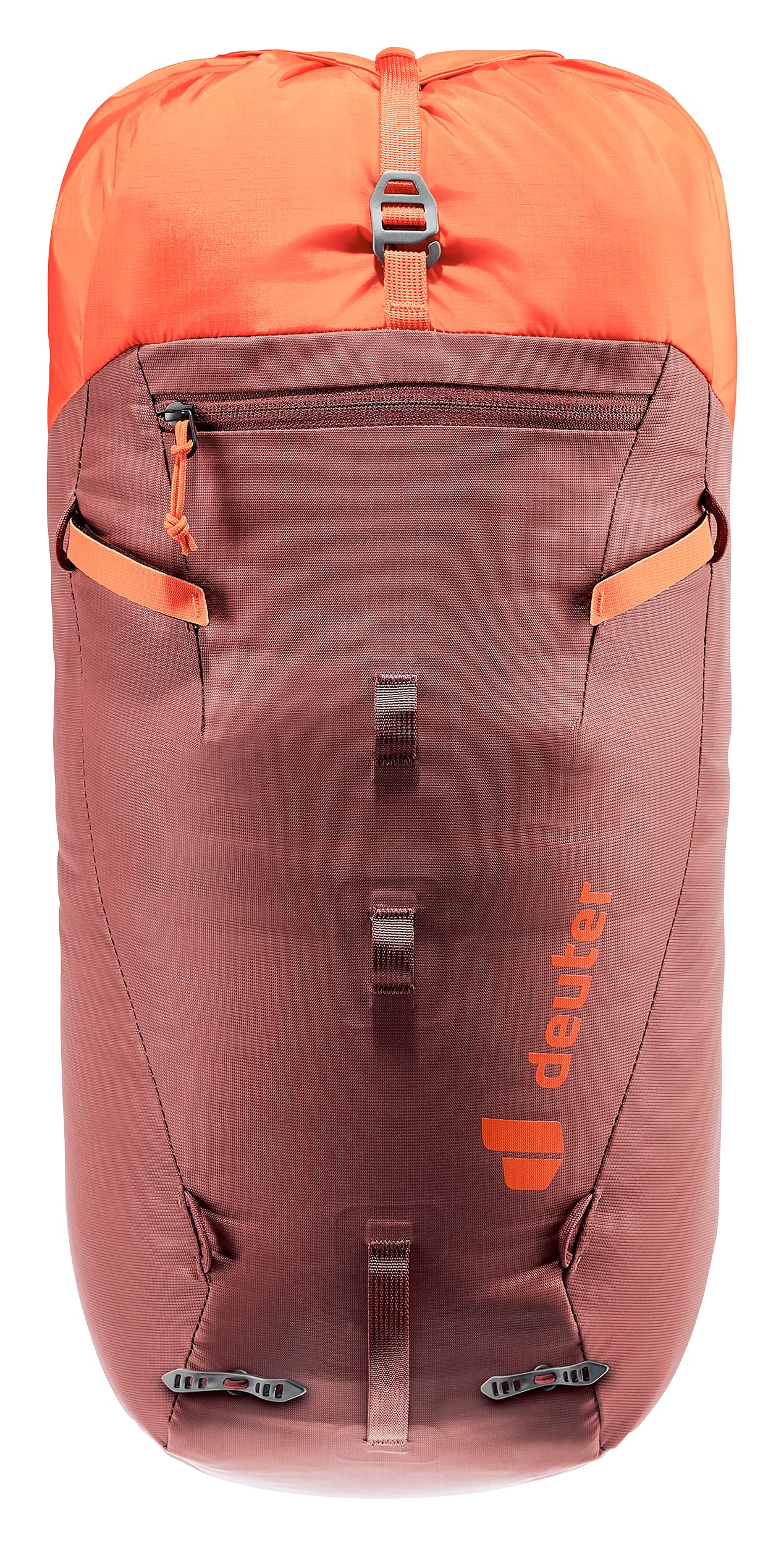 deuter-guide-24-kletterrucksack-24l-redwood-papaya-mit-helmhalterung image 4