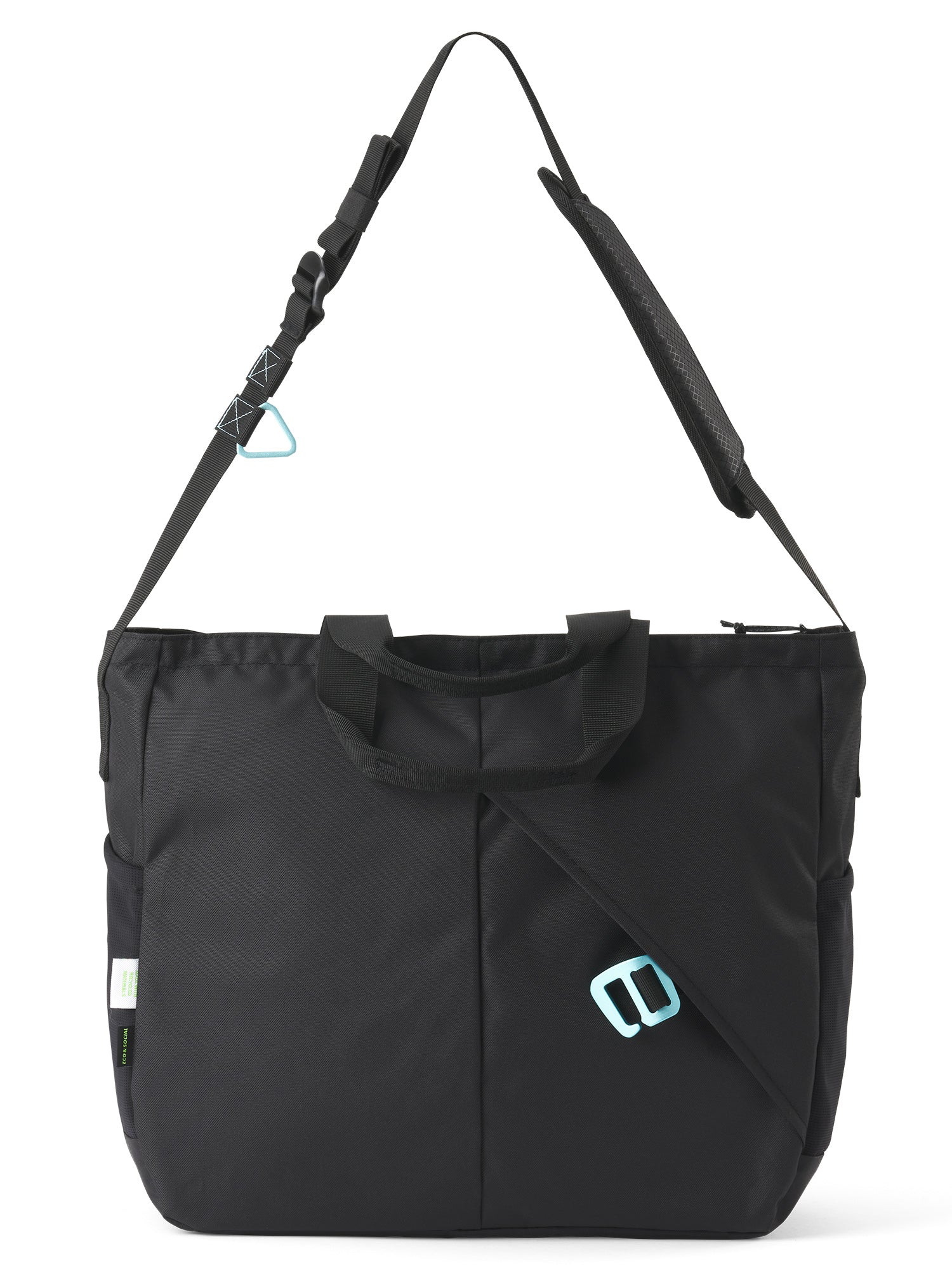 aevor-utility-tote-shopper-black-22l-laptop-15-zoll image 2