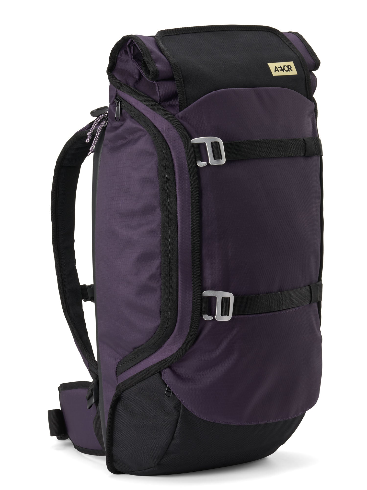 aevor-travel-pack-rucksack-proof-phantom-purple-45l image 5