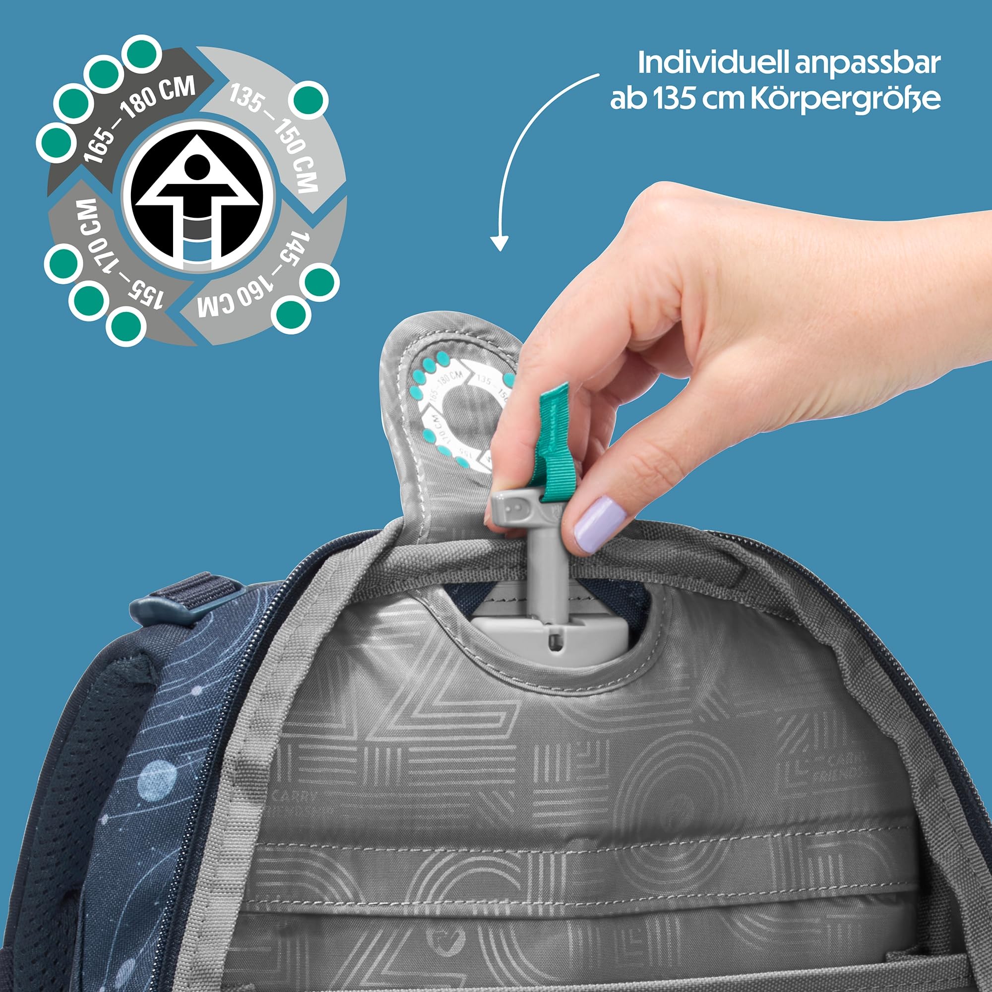 coocazoo-mate-blue-orbit-schulrucksack-blau-30-liter image 5