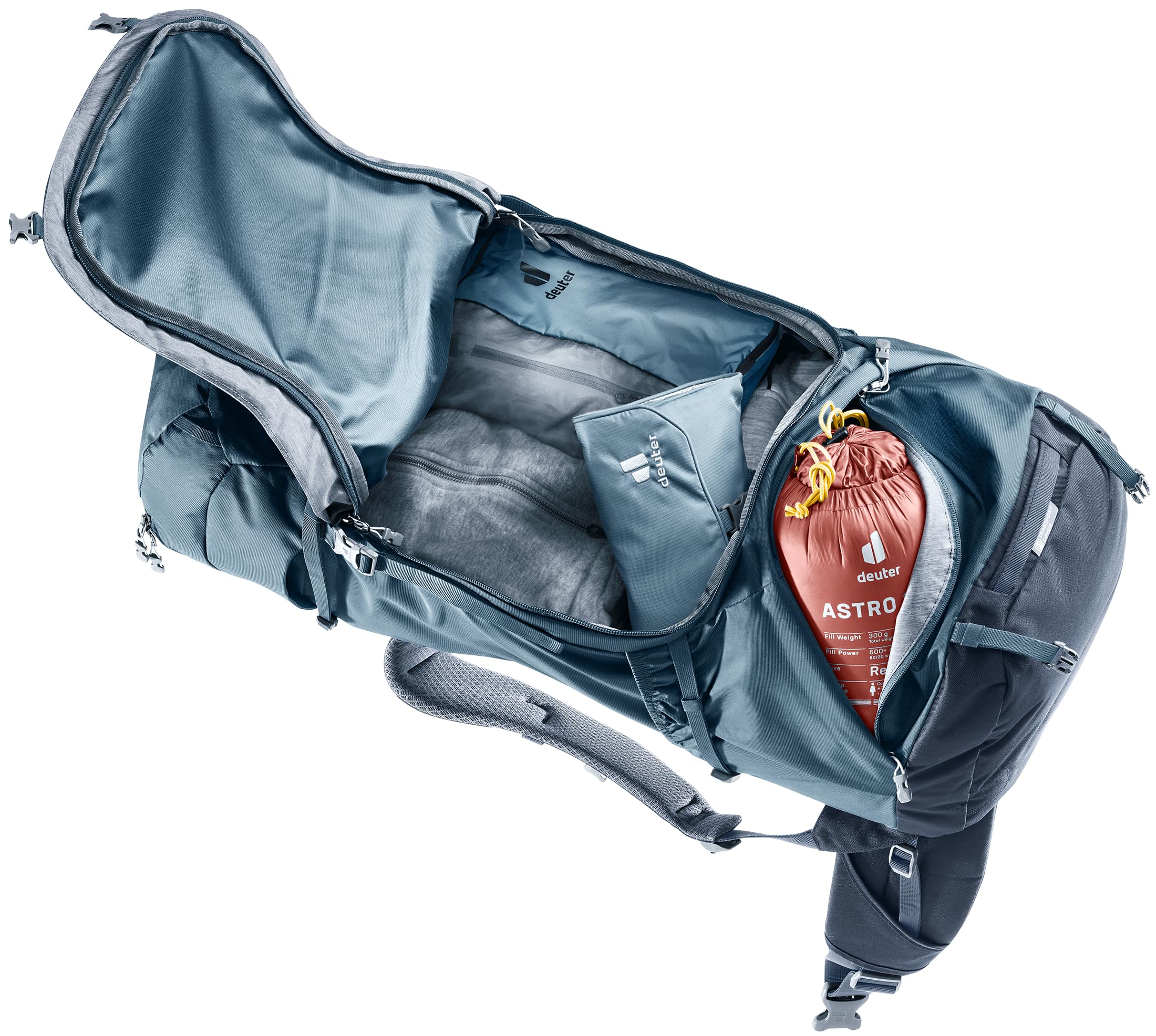 deuter-voyager-65-10-reiserucksack-atlantic-ink-mit-daypack image 5