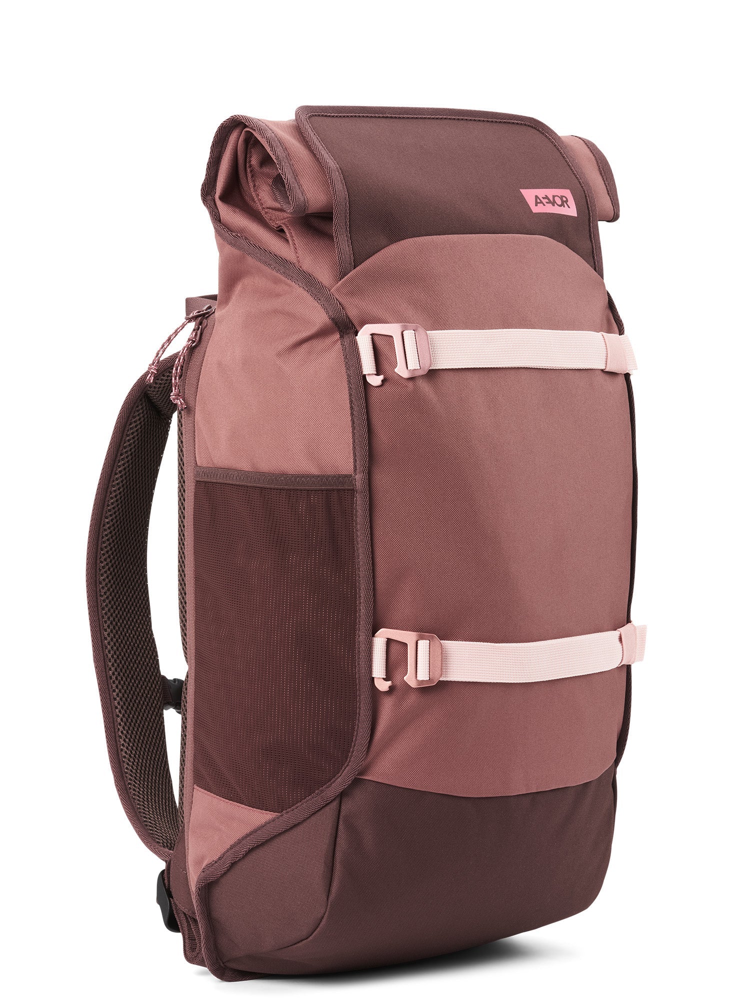 aevor-trip-pack-rucksack-raw-ruby-26-33-l-mit-laptopfach image 4