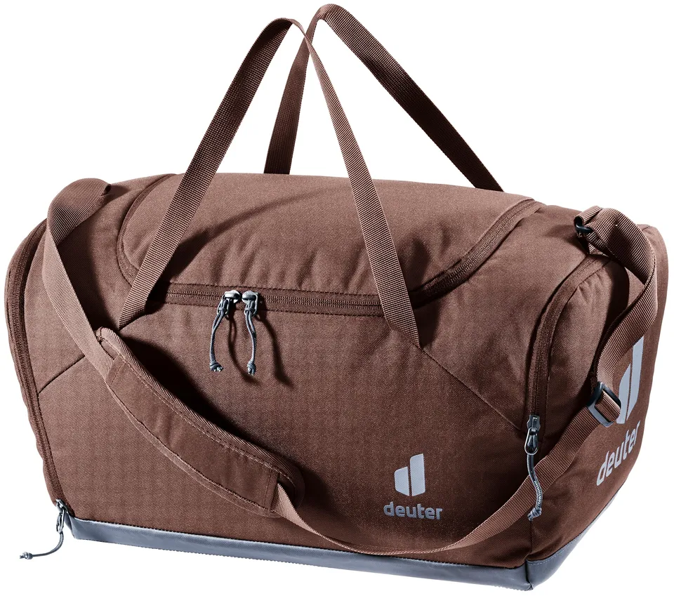 deuter-hopper-sporttasche-25-l-raisin-graphite-mit-schuhfach image 1