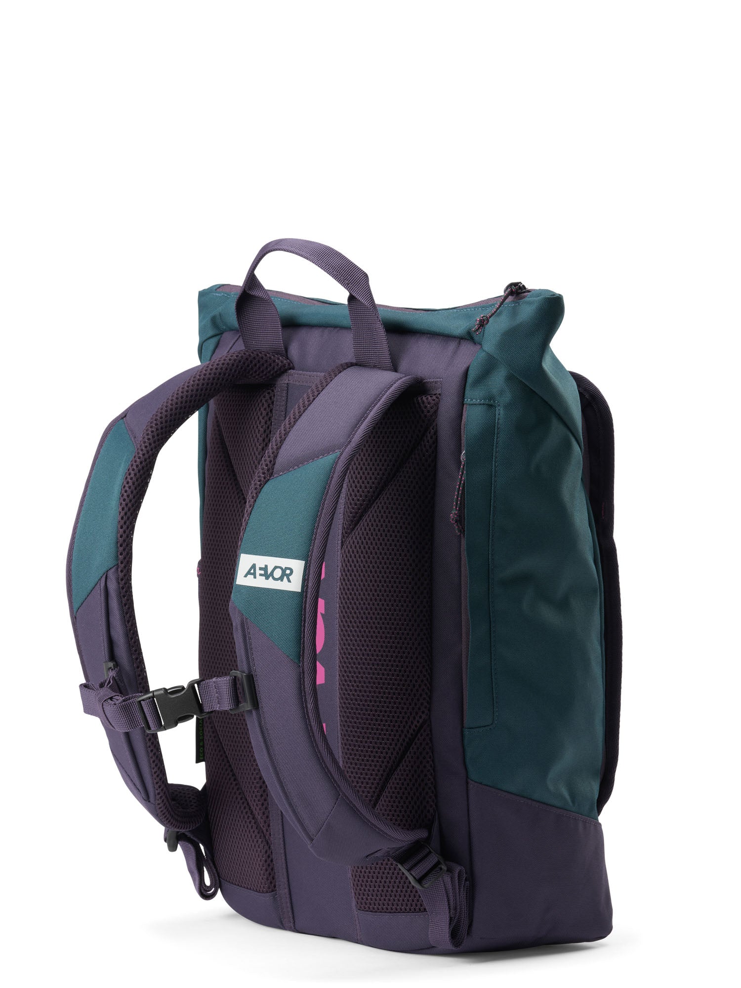 aevor-day-pack-flx-rucksack-vintage-teal-21l-laptop image 7
