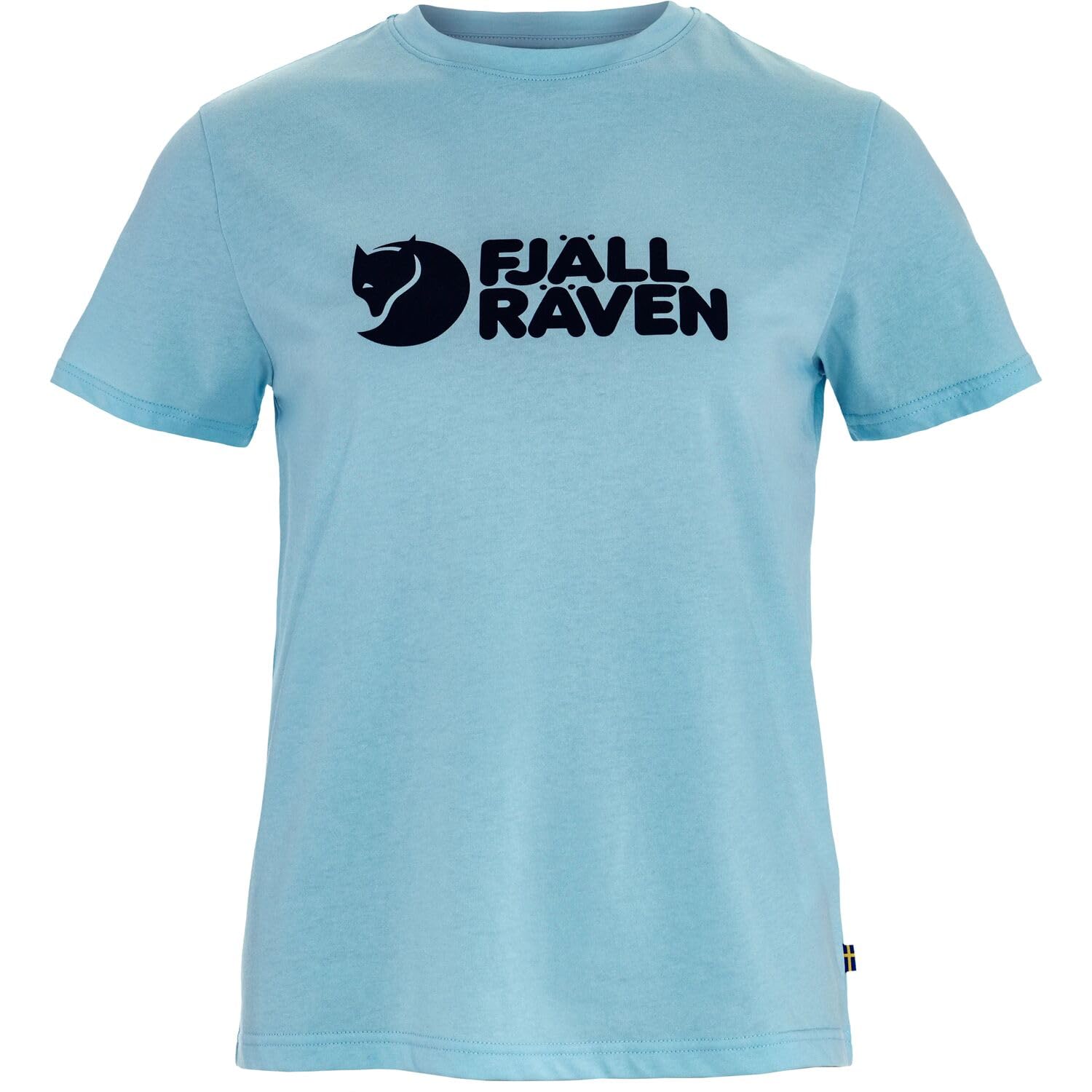 fj-llr-ven-logo-tee-w-t-shirt-chalk-white-bio-baumwolle image 1