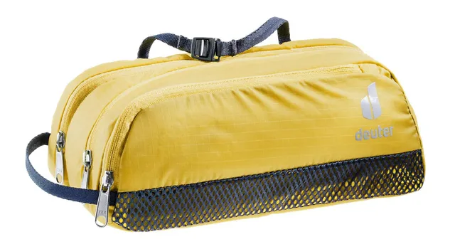 deuter-wash-bag-tour-ii-kulturbeutel-leicht-45-g image 1