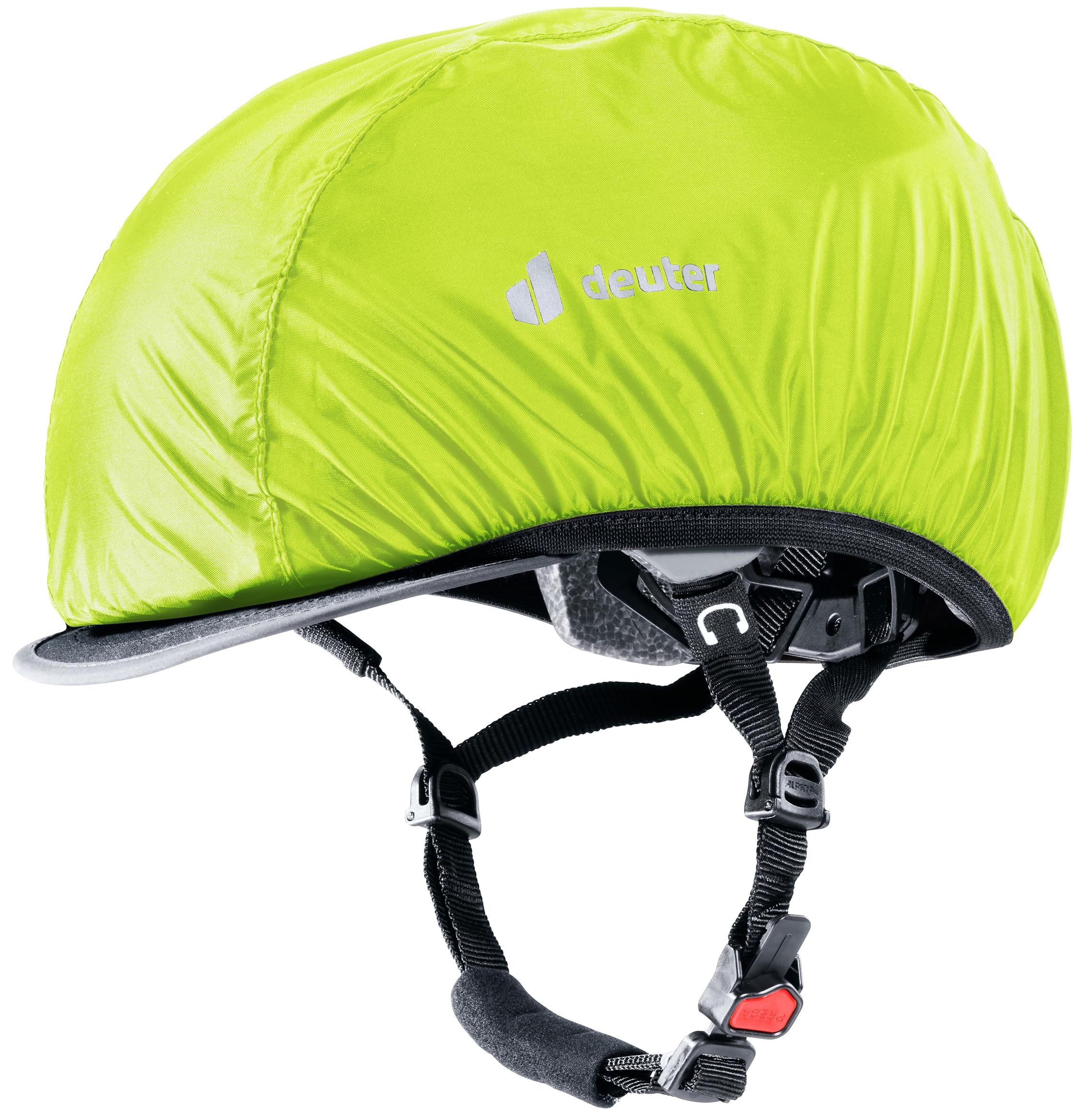 deuter-helmet-cover-helm-berzug-neon-reflektierend image 1