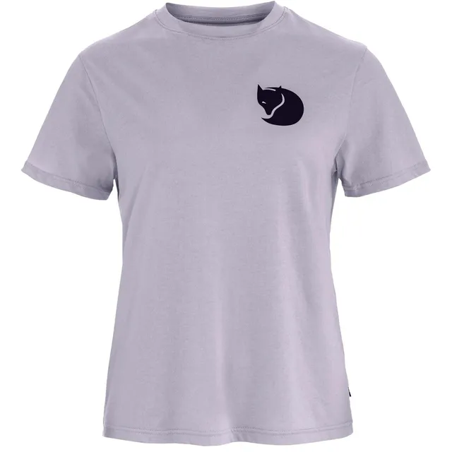 fj-llr-ven-fox-boxy-logo-t-shirt-damen-chalk-white-bio-baumwolle image 1