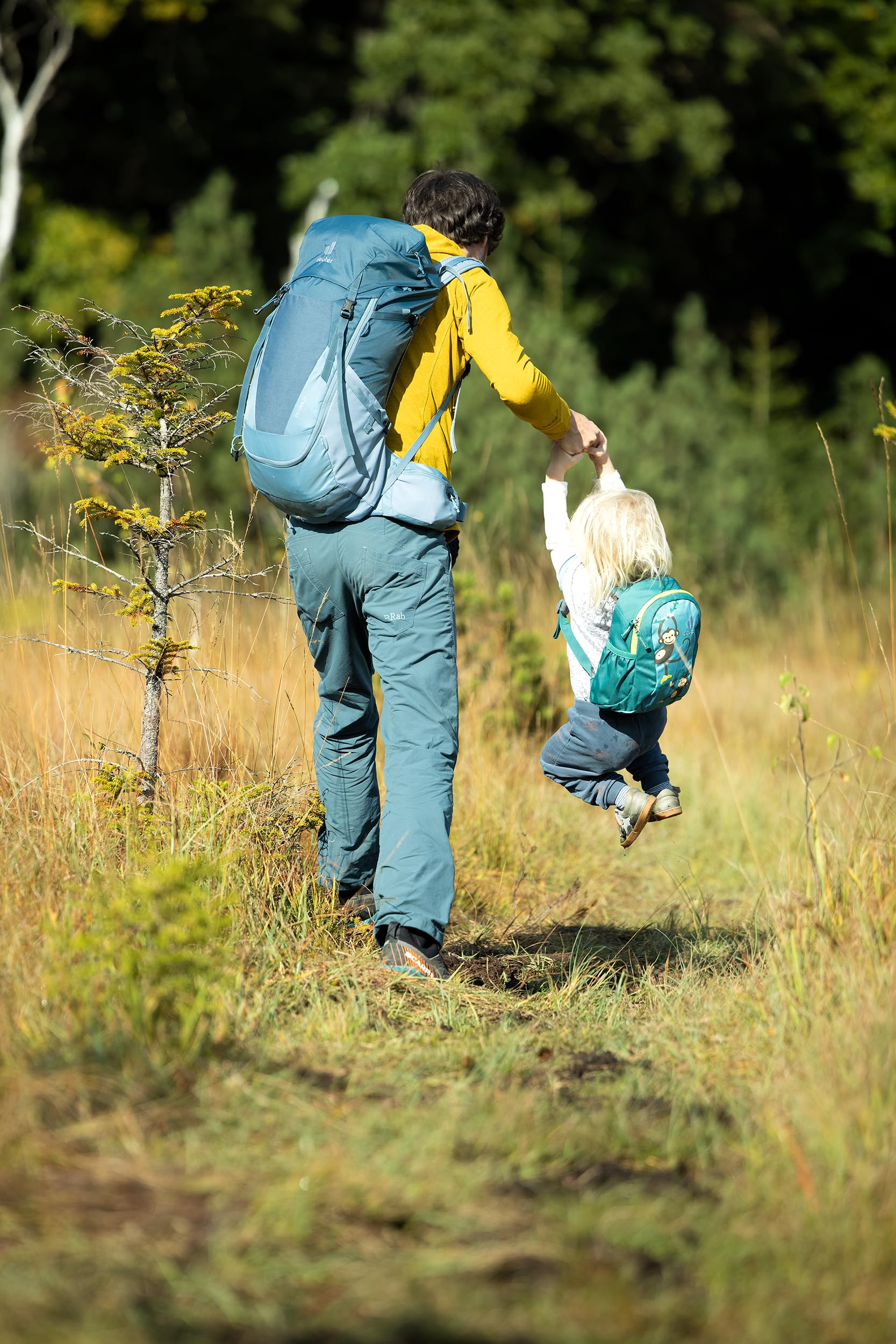 deuter-pico-kinderrucksack-papaya-lava-5-l-ab-2-jahre image 8