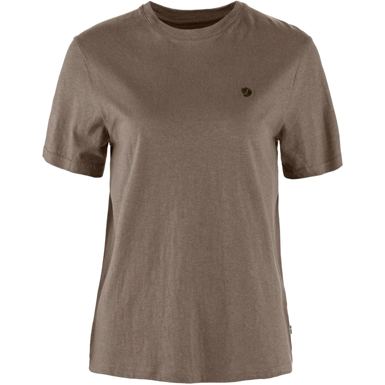 fj-llr-ven-hemp-blend-t-shirt-damen-schwarz image 2