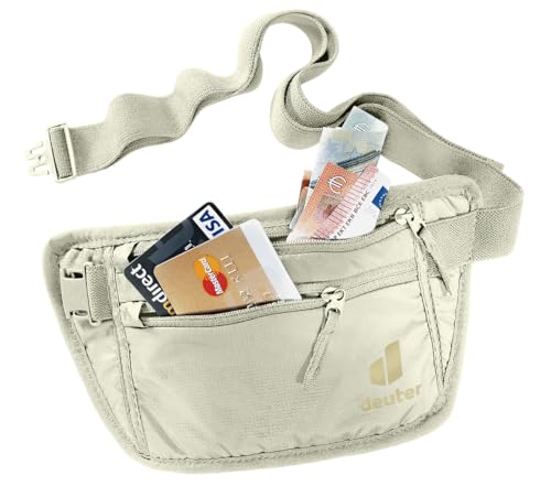 deuter-security-money-belt-bauchtasche-bone-verstellbar image 5