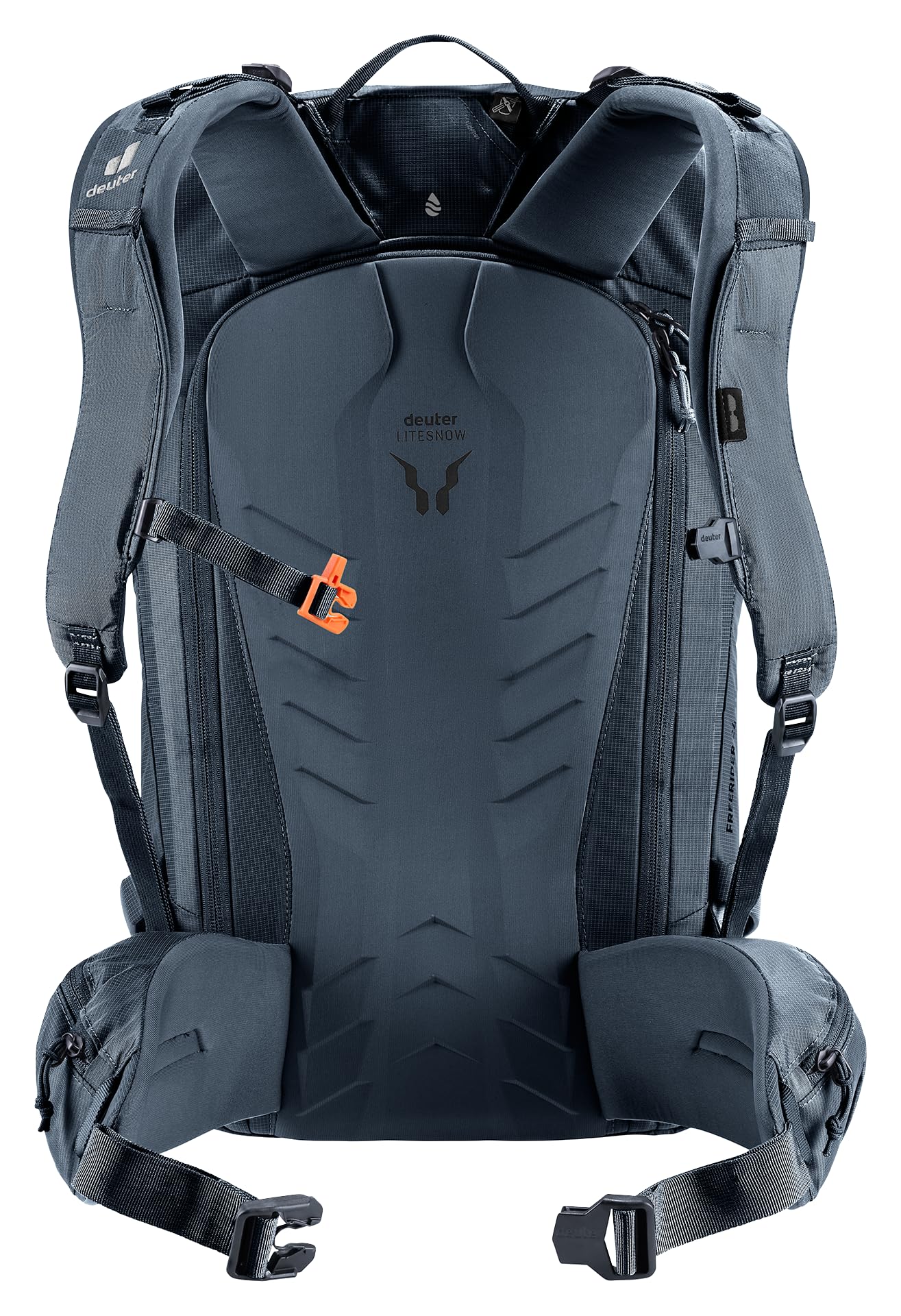 deuter-freerider-24-skirucksack-schwarz-24-liter-lawinenfach image 2