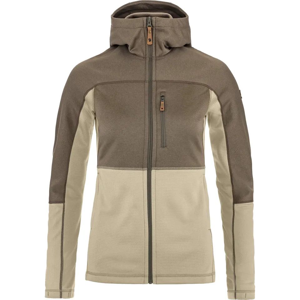 fj-llr-ven-abisko-trail-fleece-fleecejacke-damen-s image 1