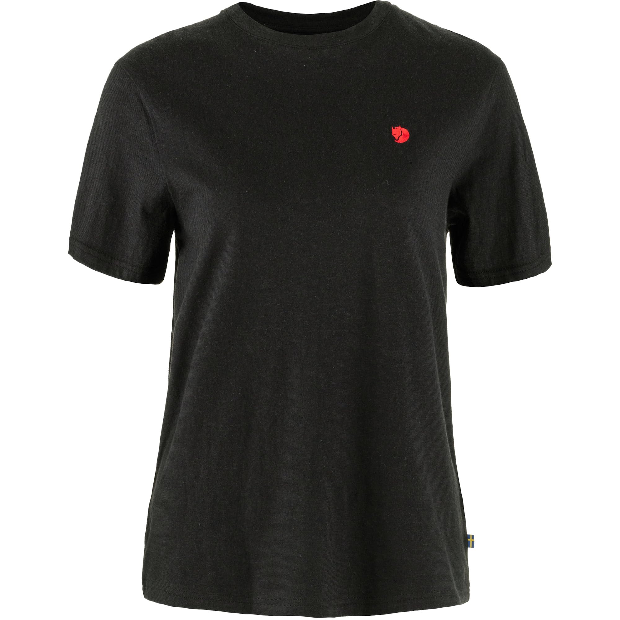 fj-llr-ven-hemp-blend-t-shirt-damen-schwarz image 7
