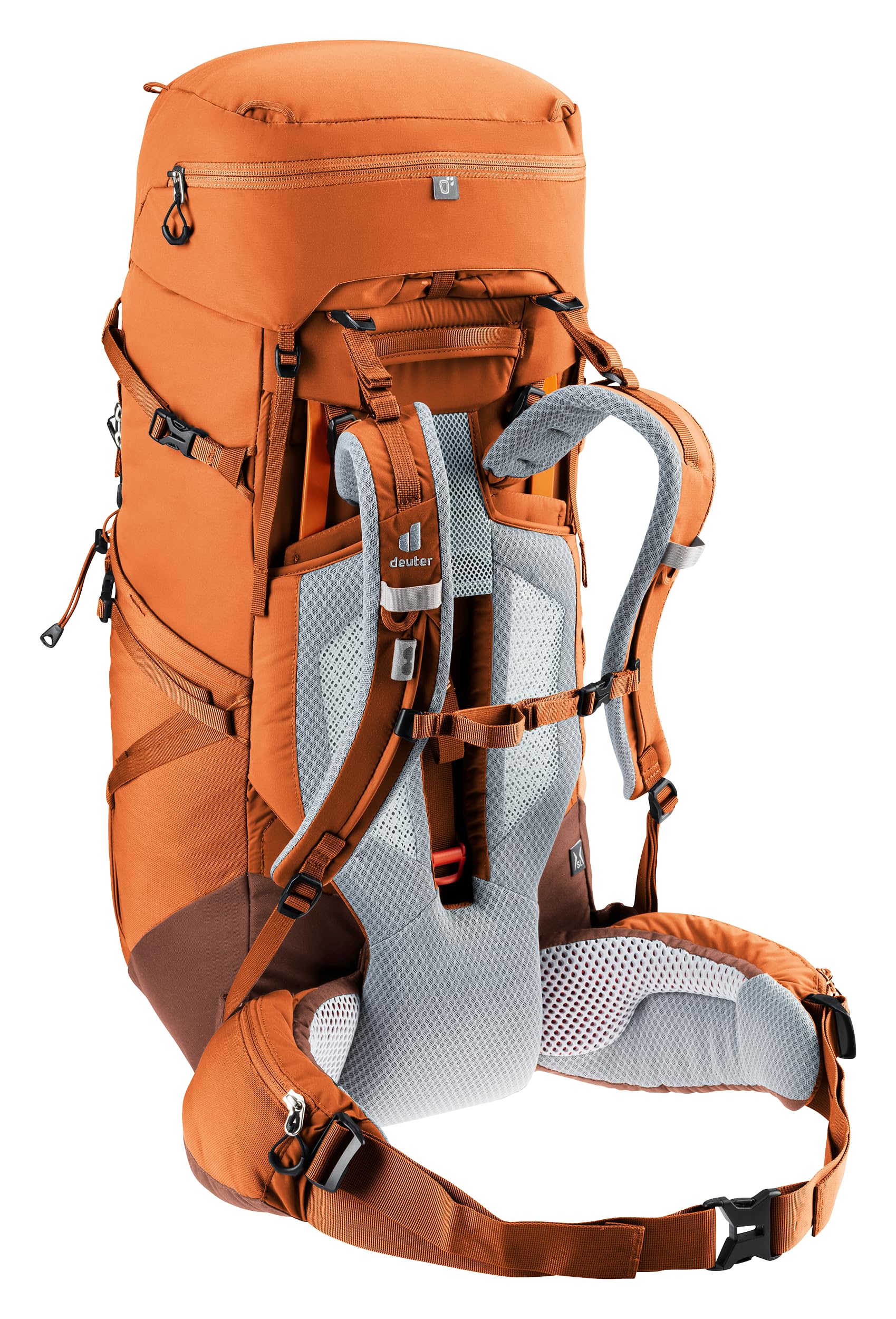 deuter-aircontact-core-45-10-sl-trekkingrucksack-chestnut image 6