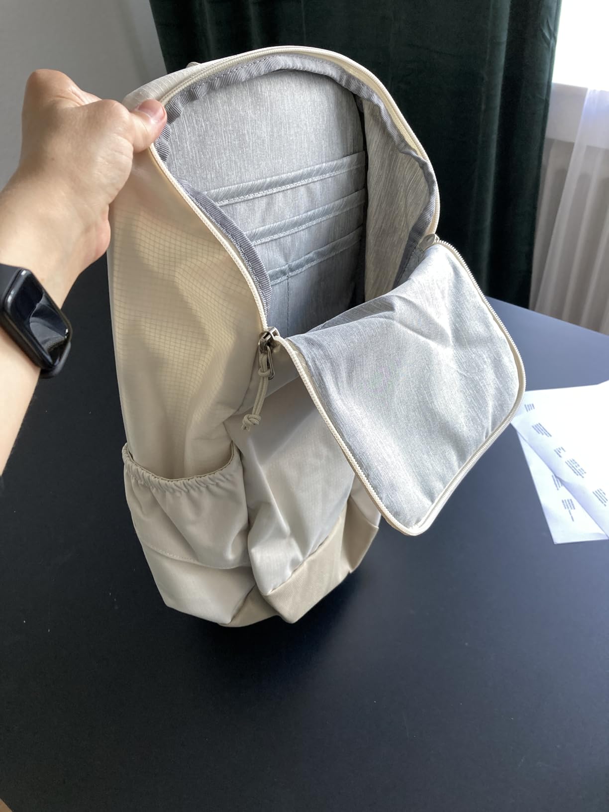 Ordentlich verarbeitet