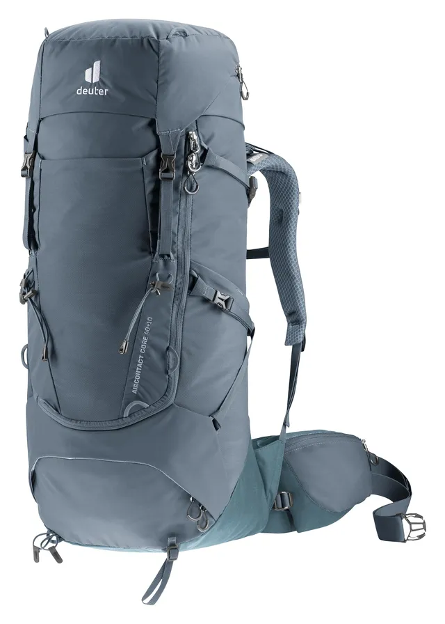 deuter-aircontact-core-40-10-trekkingrucksack-graphite-shale image 1